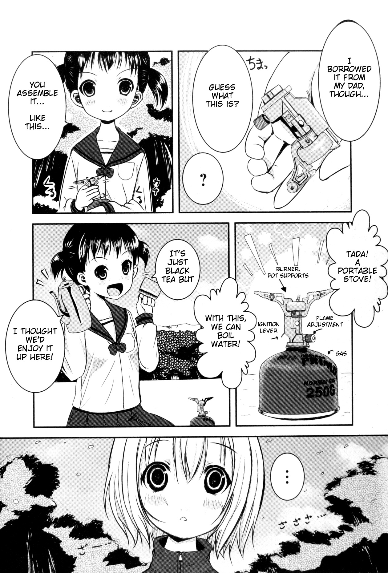 Yama No Susume Chapter 2 page 12 - Chapter 2: Risk My Life Mountain Climbing!?