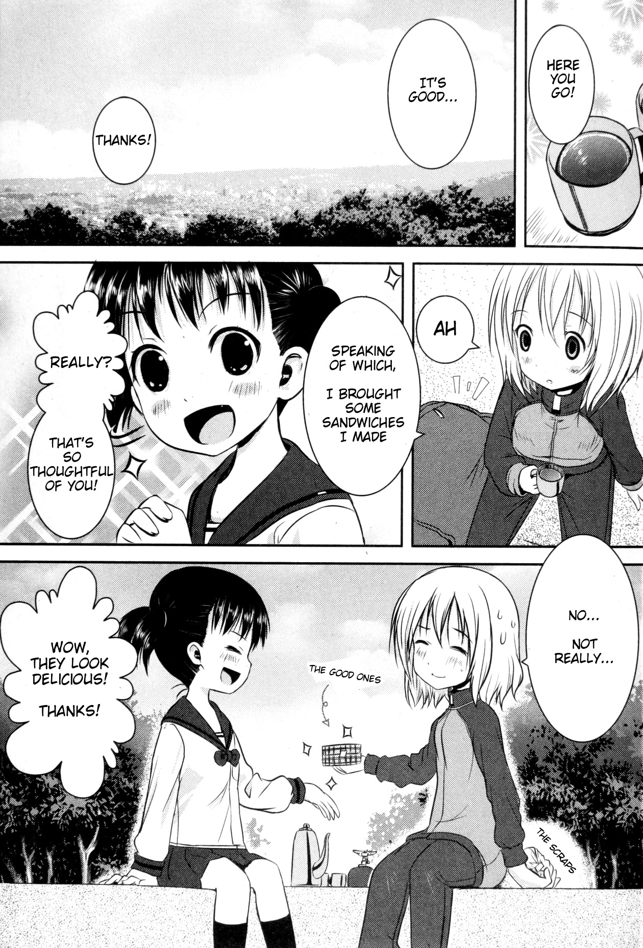 Yama No Susume Chapter 2 page 13 - Chapter 2: Risk My Life Mountain Climbing!?