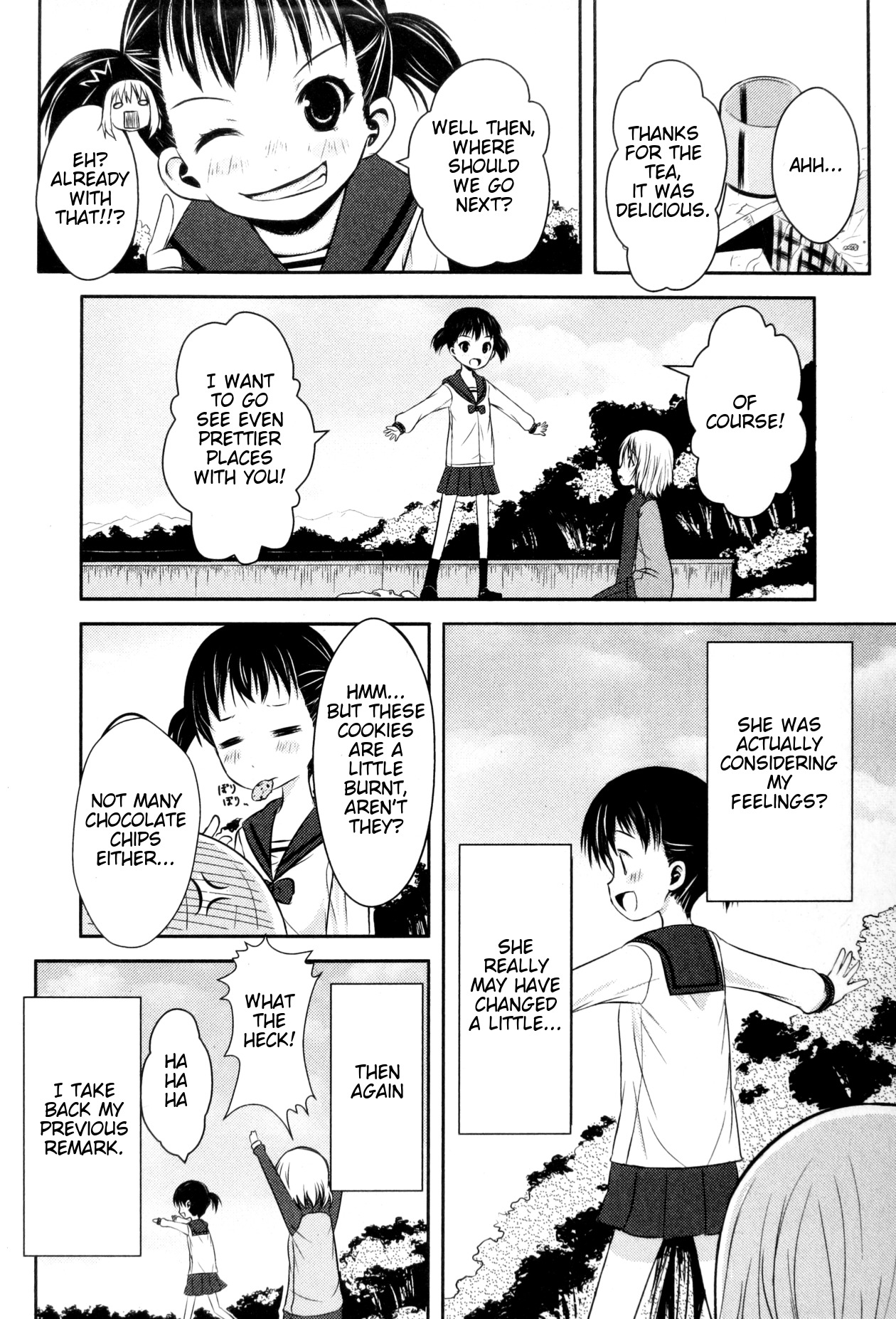 Yama No Susume Chapter 2 page 14 - Chapter 2: Risk My Life Mountain Climbing!?