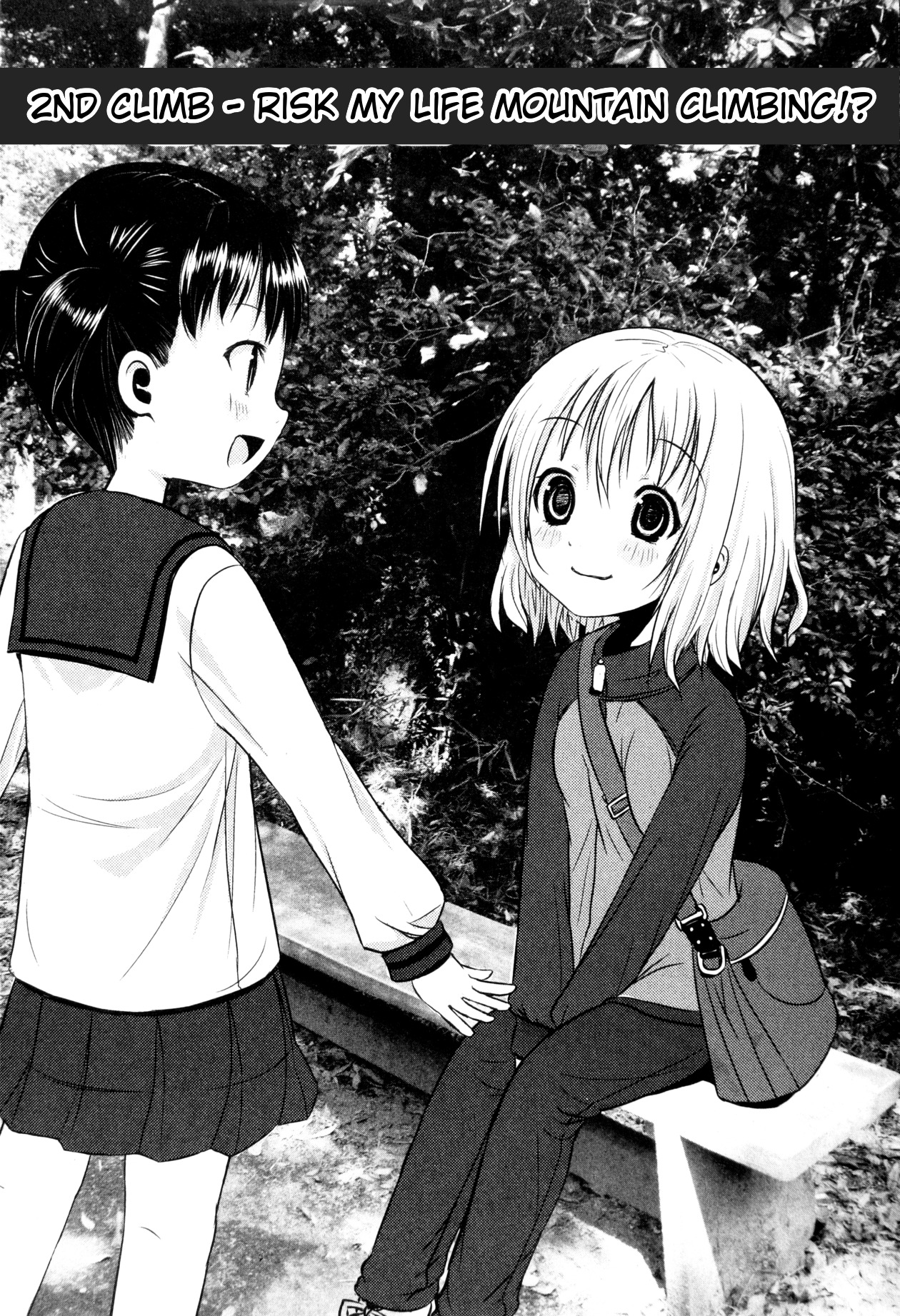 Yama No Susume Chapter 2 page 2 - Chapter 2: Risk My Life Mountain Climbing!?