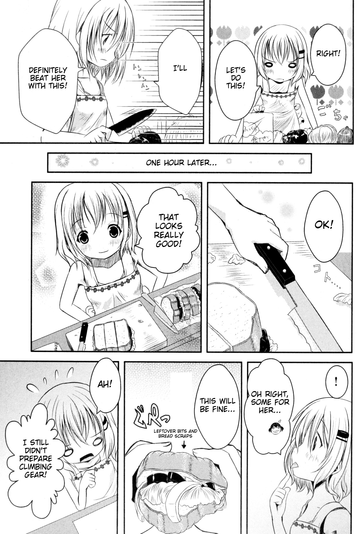 Yama No Susume Chapter 2 page 5 - Chapter 2: Risk My Life Mountain Climbing!?