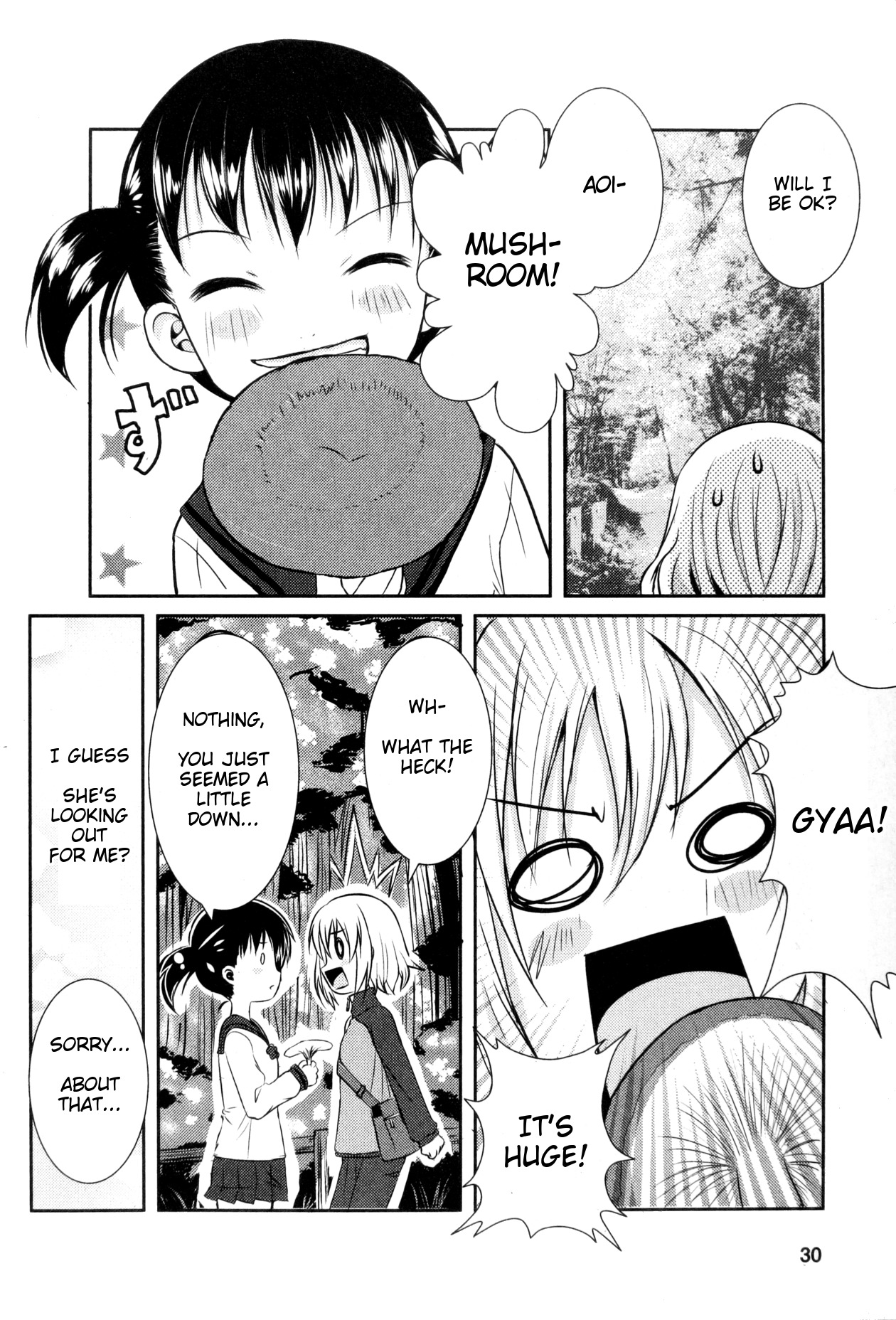 Yama No Susume Chapter 2 page 8 - Chapter 2: Risk My Life Mountain Climbing!?