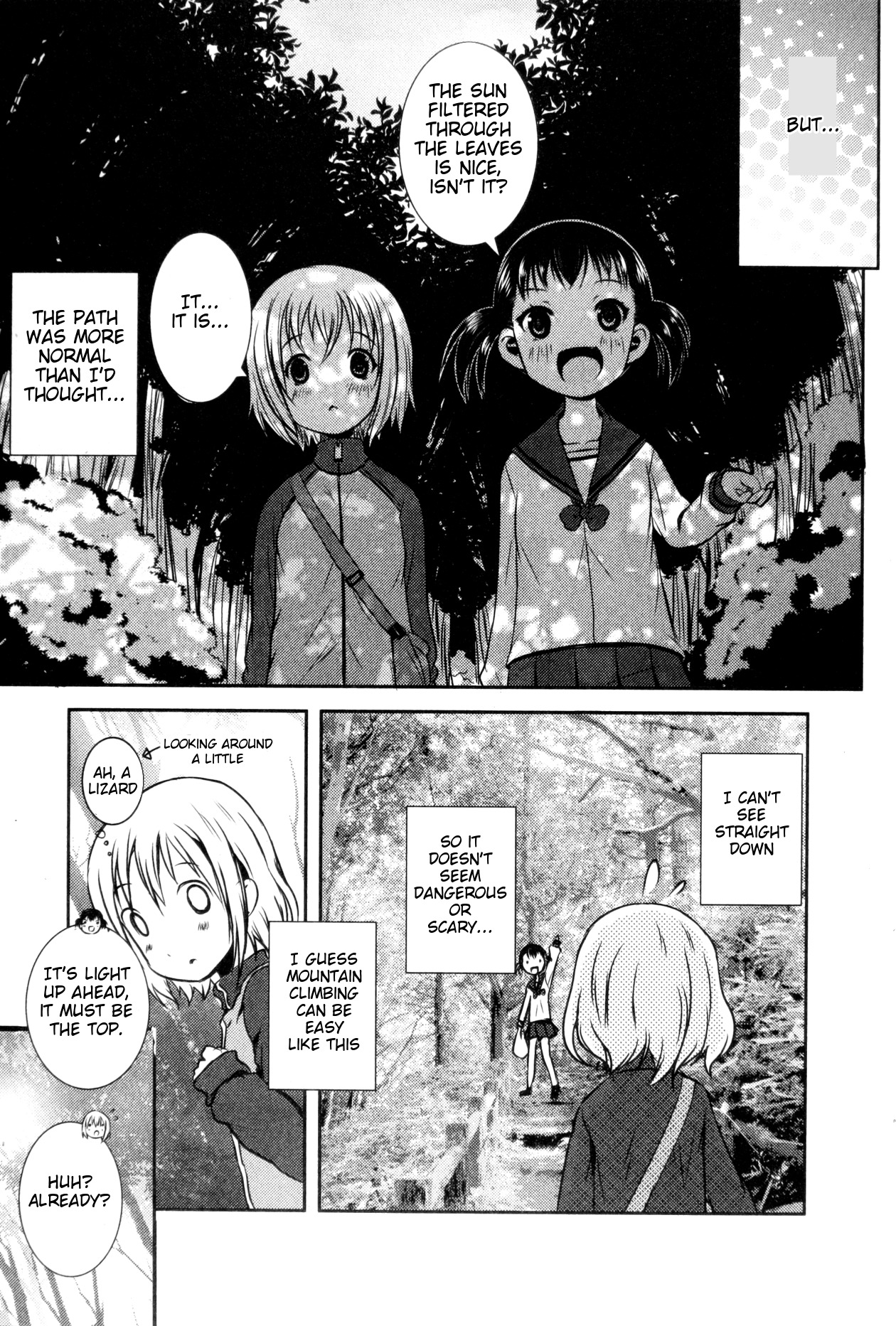 Yama No Susume Chapter 2 page 9 - Chapter 2: Risk My Life Mountain Climbing!?