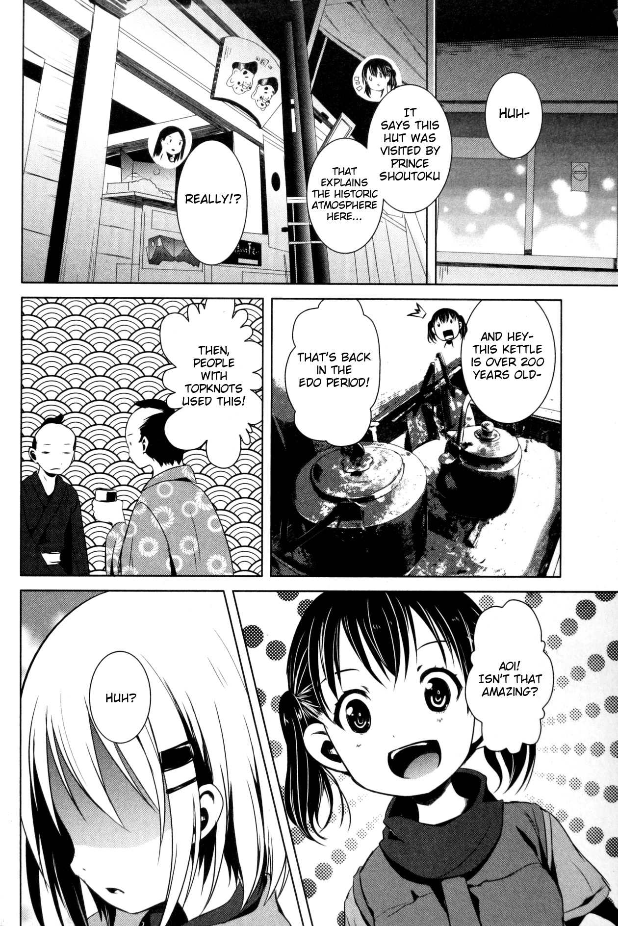 Yama No Susume Chapter 20 page 10 - Chapter 20: Lots of Mountain Huts!