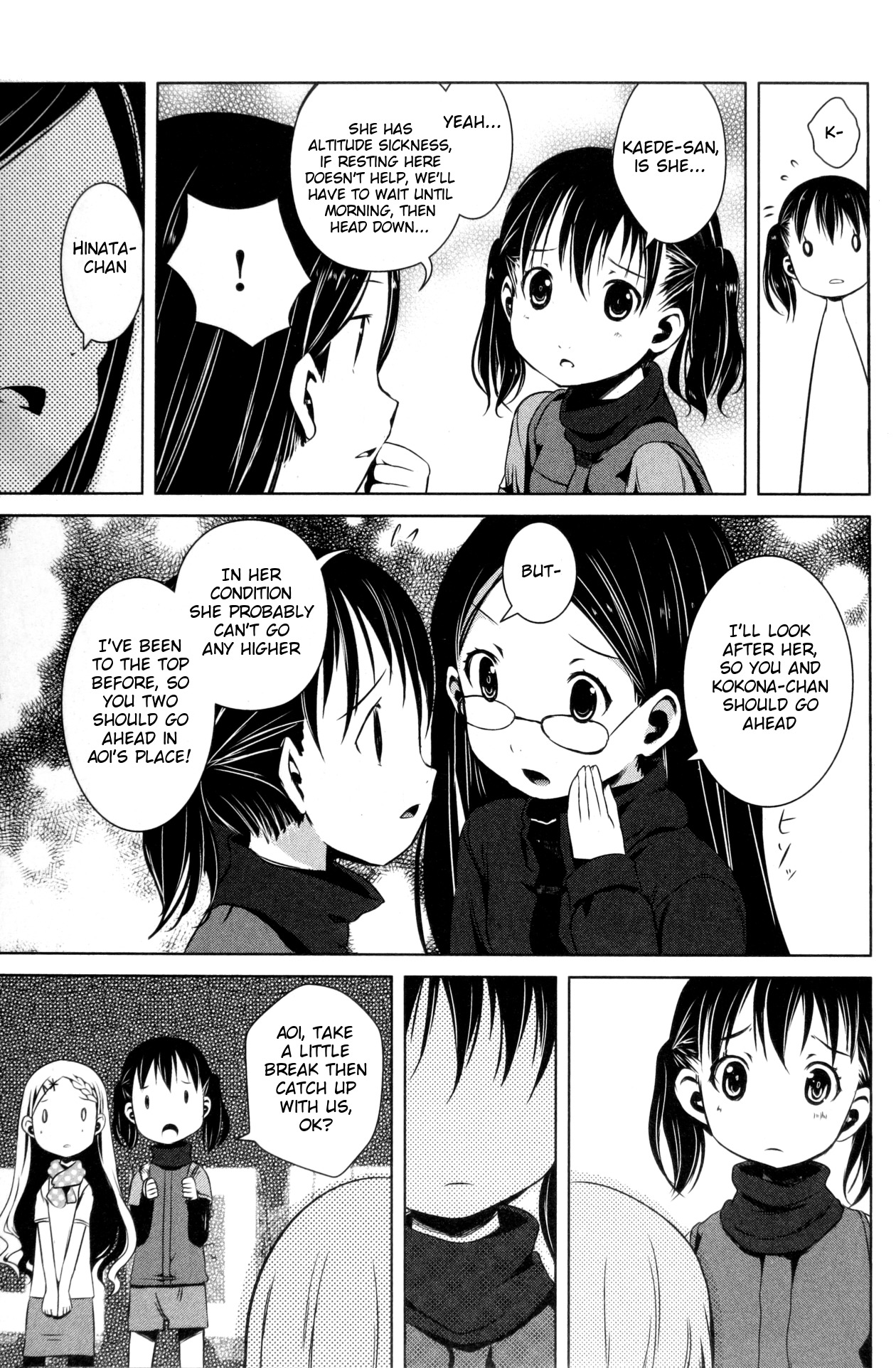 Yama No Susume Chapter 20 page 11 - Chapter 20: Lots of Mountain Huts!