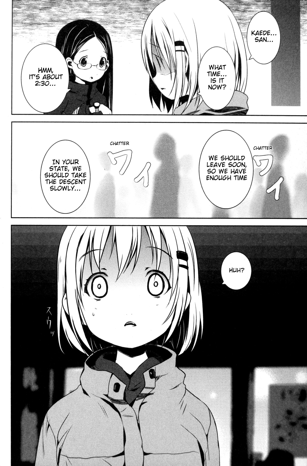 Yama No Susume Chapter 20 page 14 - Chapter 20: Lots of Mountain Huts!
