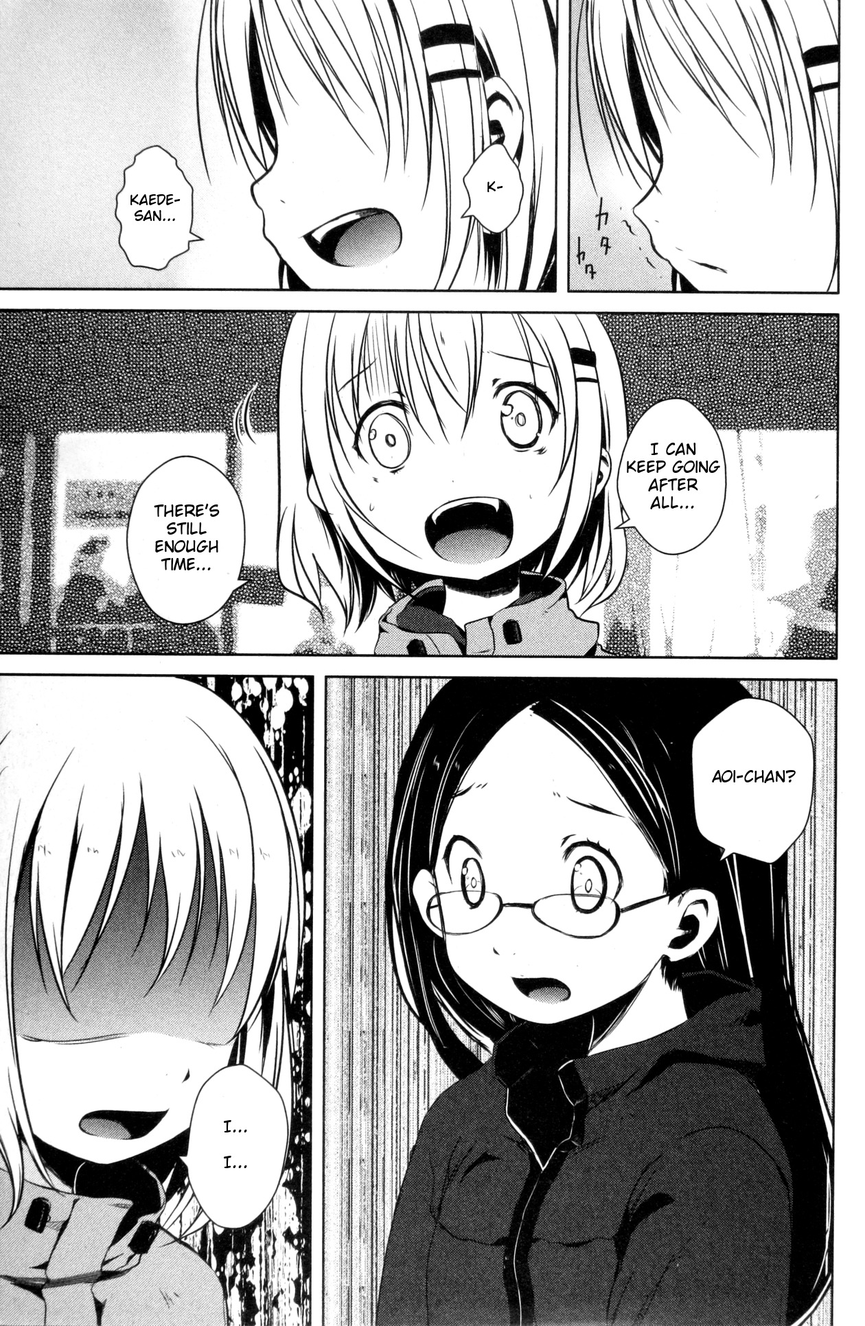 Yama No Susume Chapter 20 page 15 - Chapter 20: Lots of Mountain Huts!