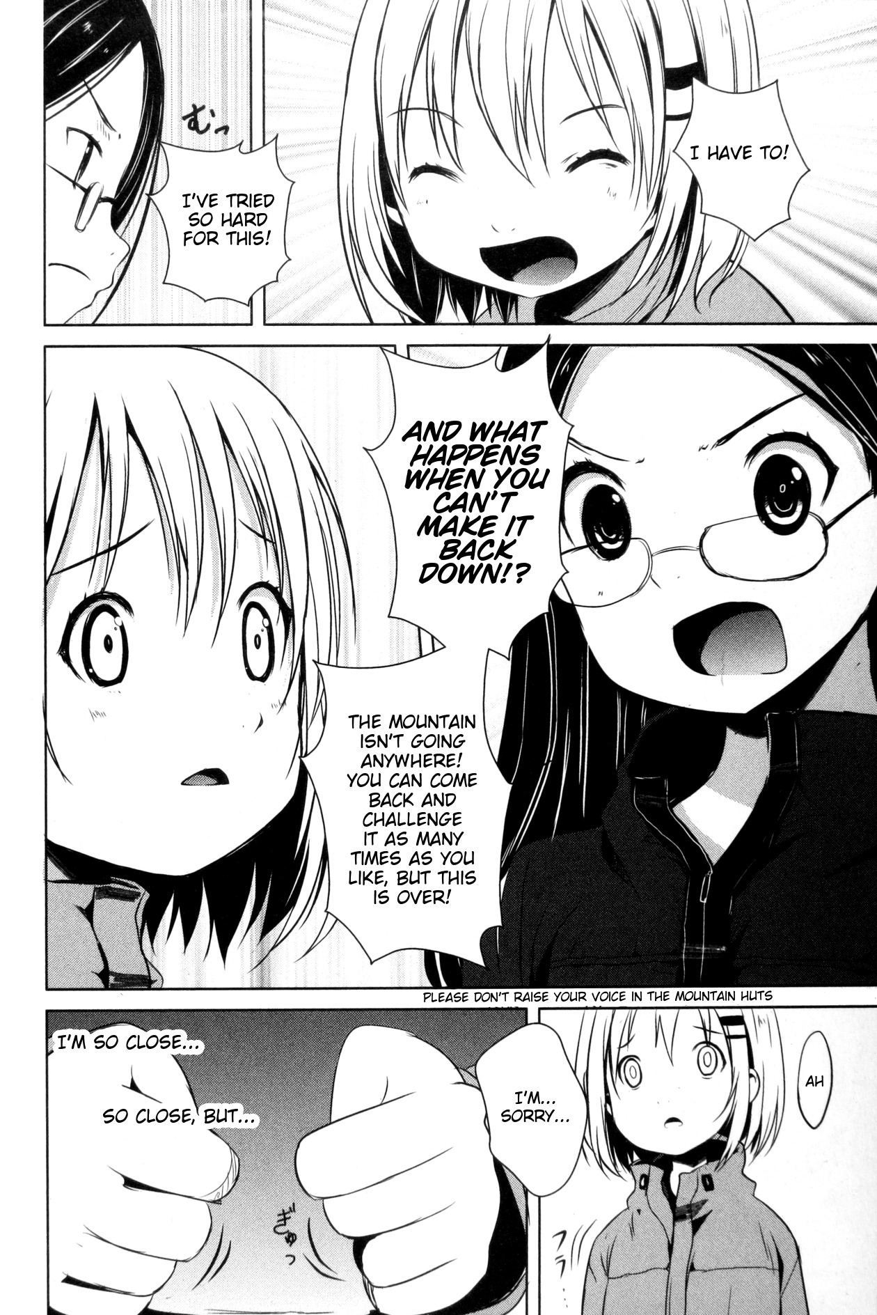 Yama No Susume Chapter 20 page 16 - Chapter 20: Lots of Mountain Huts!