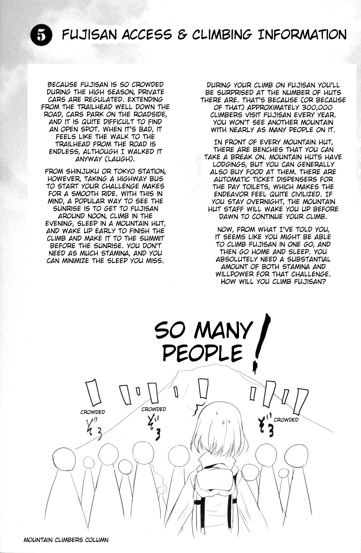 Yama No Susume Chapter 20 page 17 - Chapter 20: Lots of Mountain Huts!