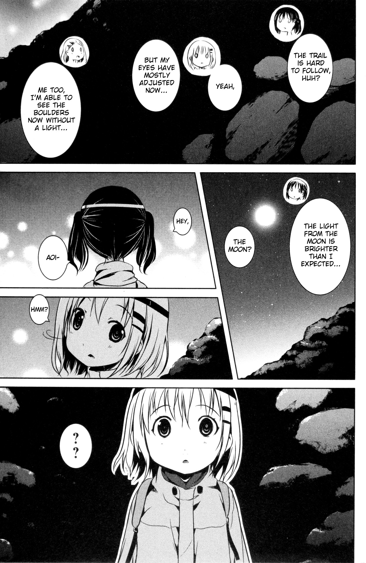 Yama No Susume Chapter 20 page 3 - Chapter 20: Lots of Mountain Huts!