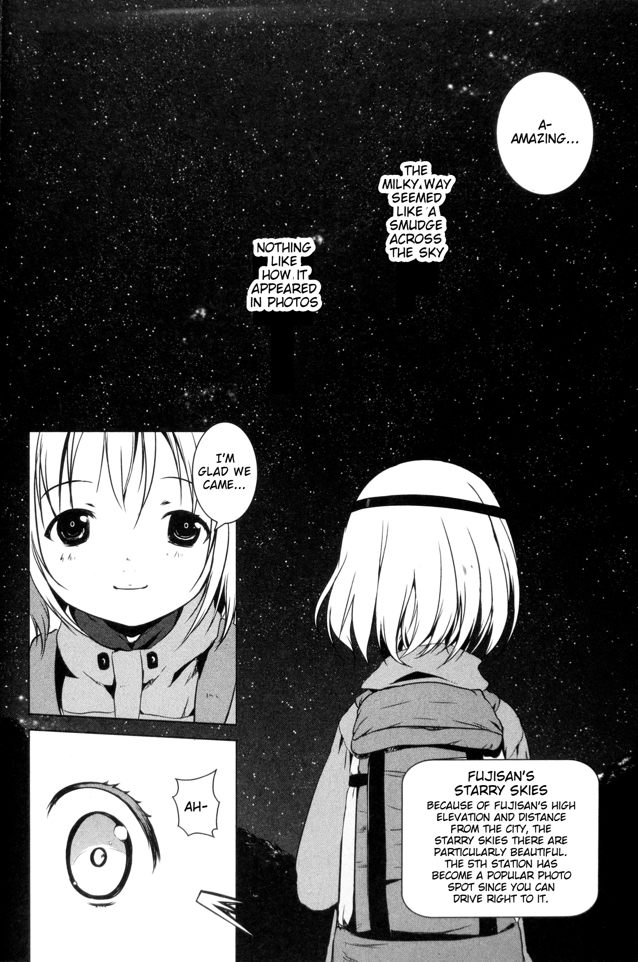 Yama No Susume Chapter 20 page 4 - Chapter 20: Lots of Mountain Huts!