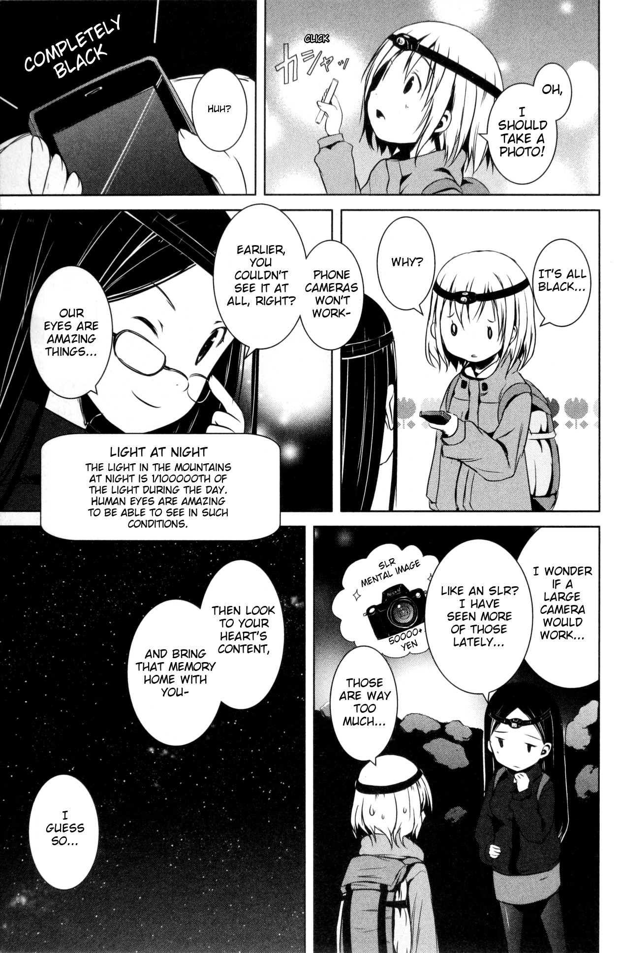 Yama No Susume Chapter 20 page 5 - Chapter 20: Lots of Mountain Huts!
