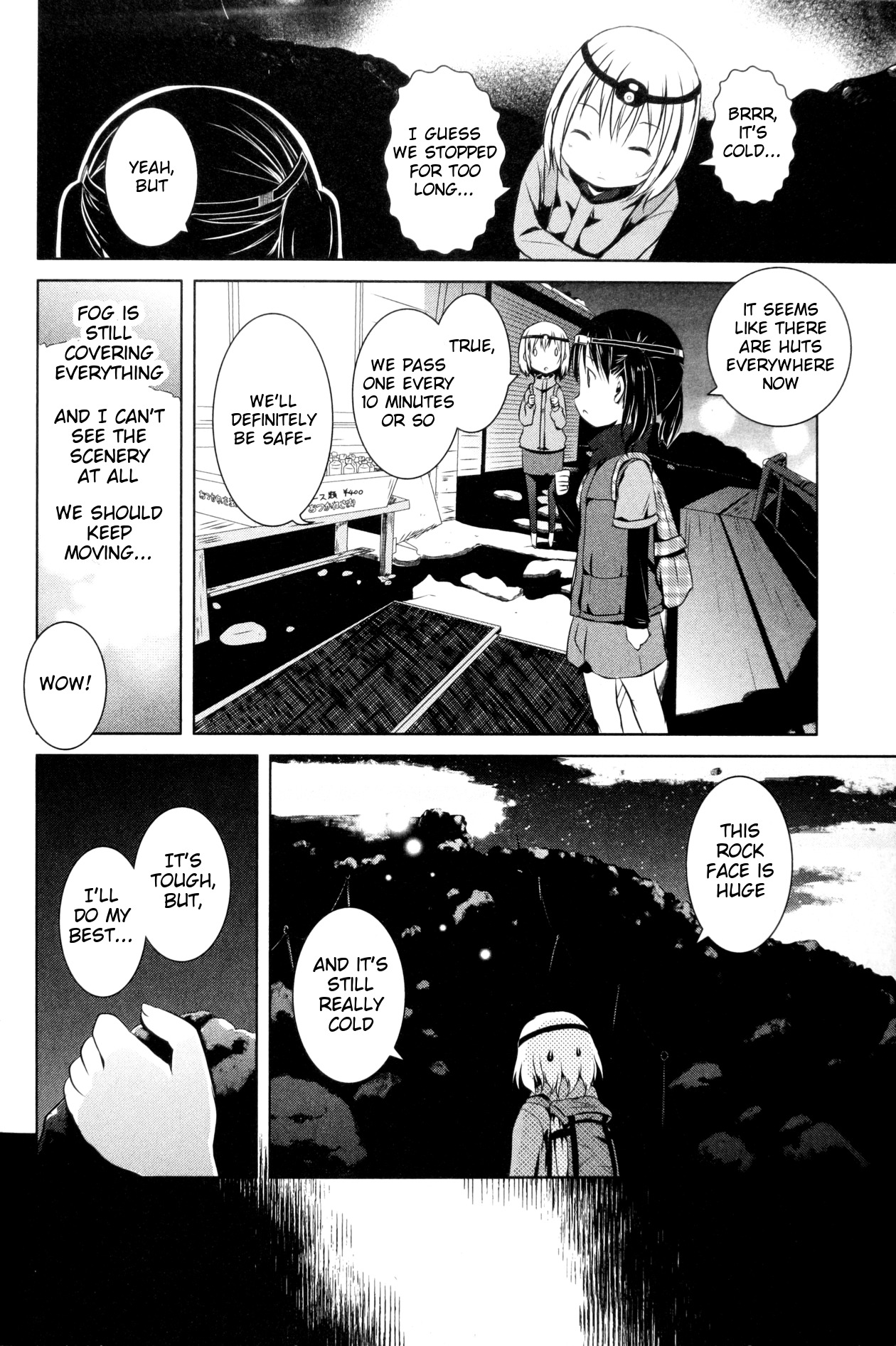 Yama No Susume Chapter 20 page 6 - Chapter 20: Lots of Mountain Huts!