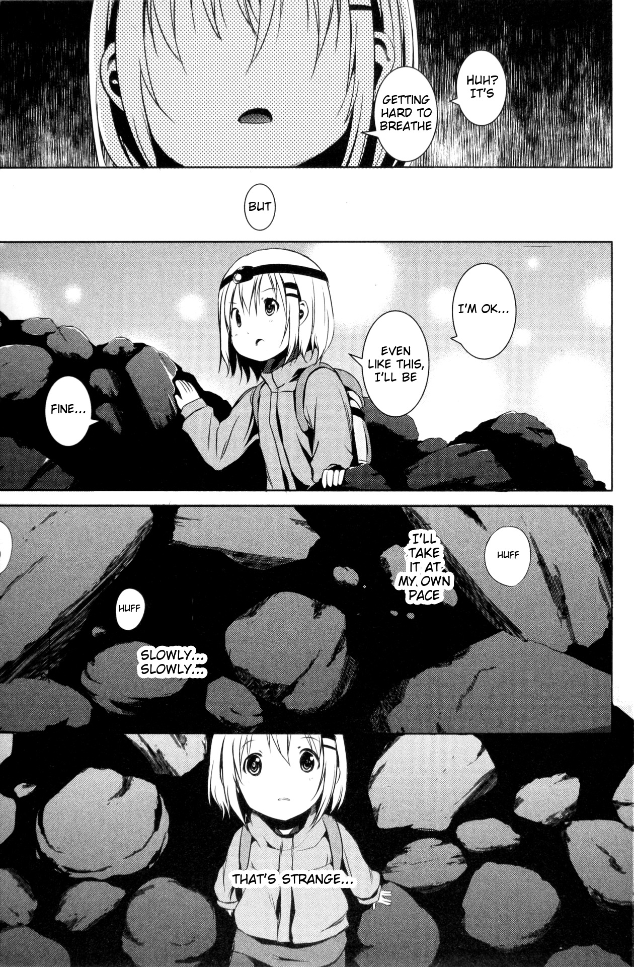Yama No Susume Chapter 20 page 7 - Chapter 20: Lots of Mountain Huts!