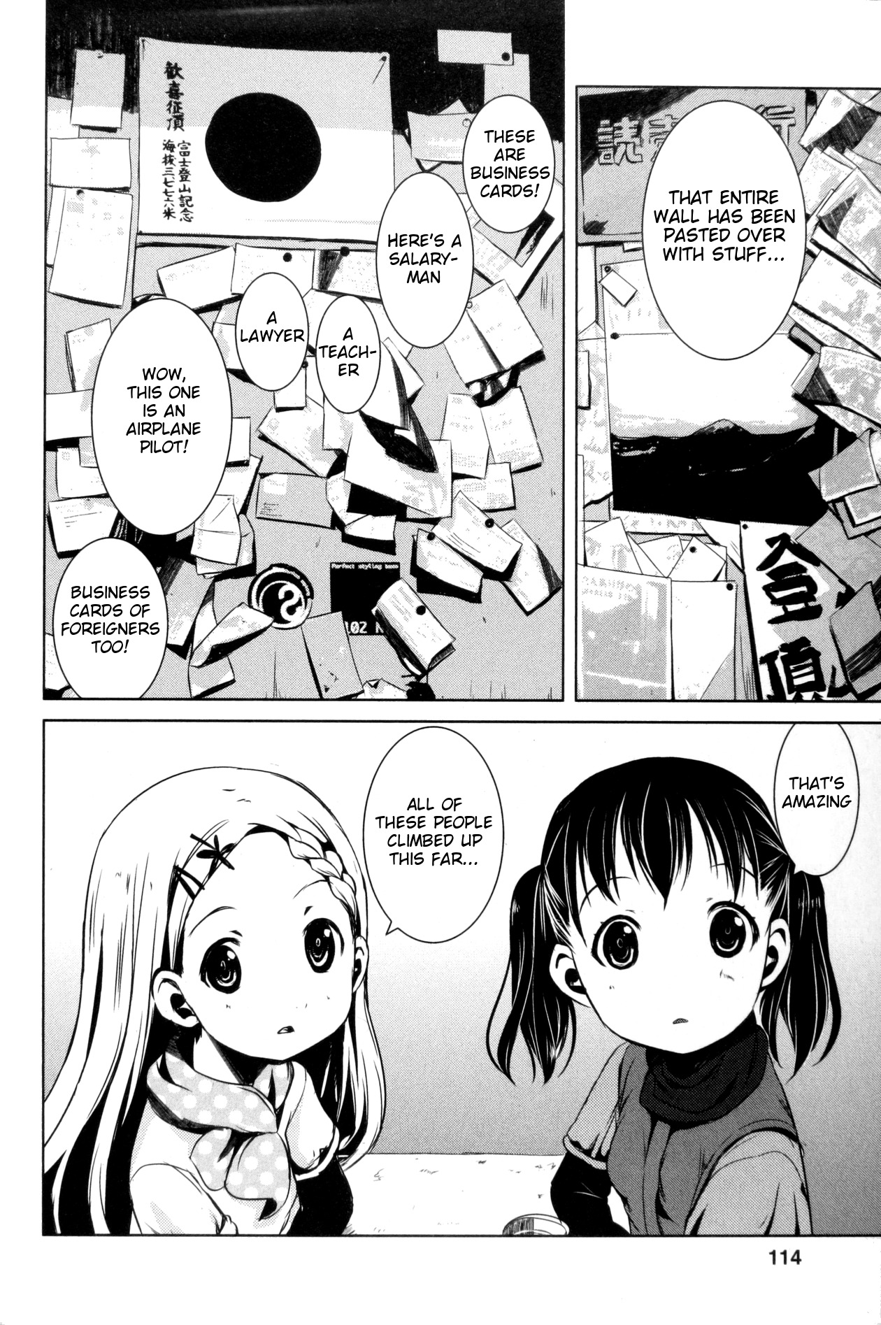 Yama No Susume Chapter 21 page 10 - Chapter 21: The Sunrise We Each Saw