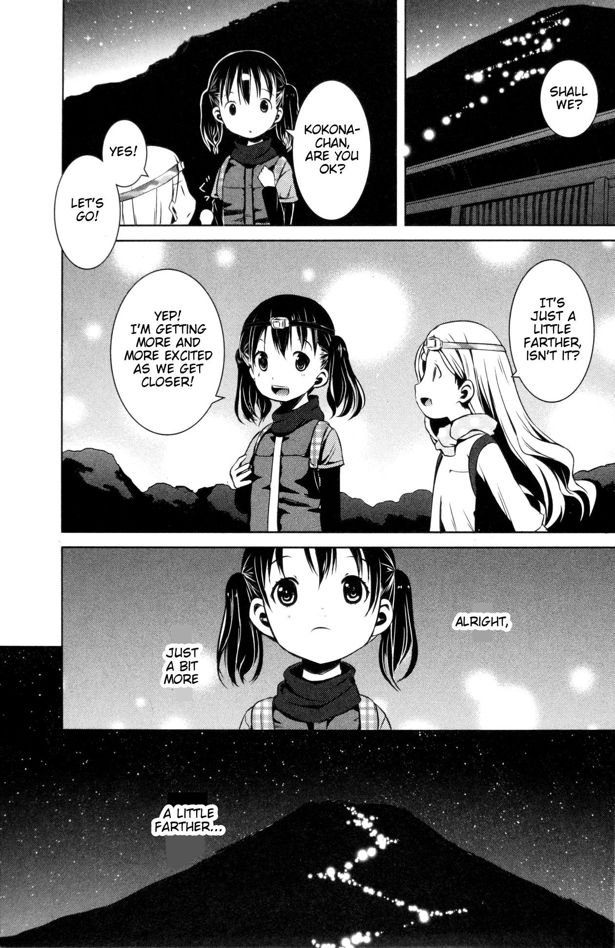 Yama No Susume Chapter 21 page 11 - Chapter 21: The Sunrise We Each Saw
