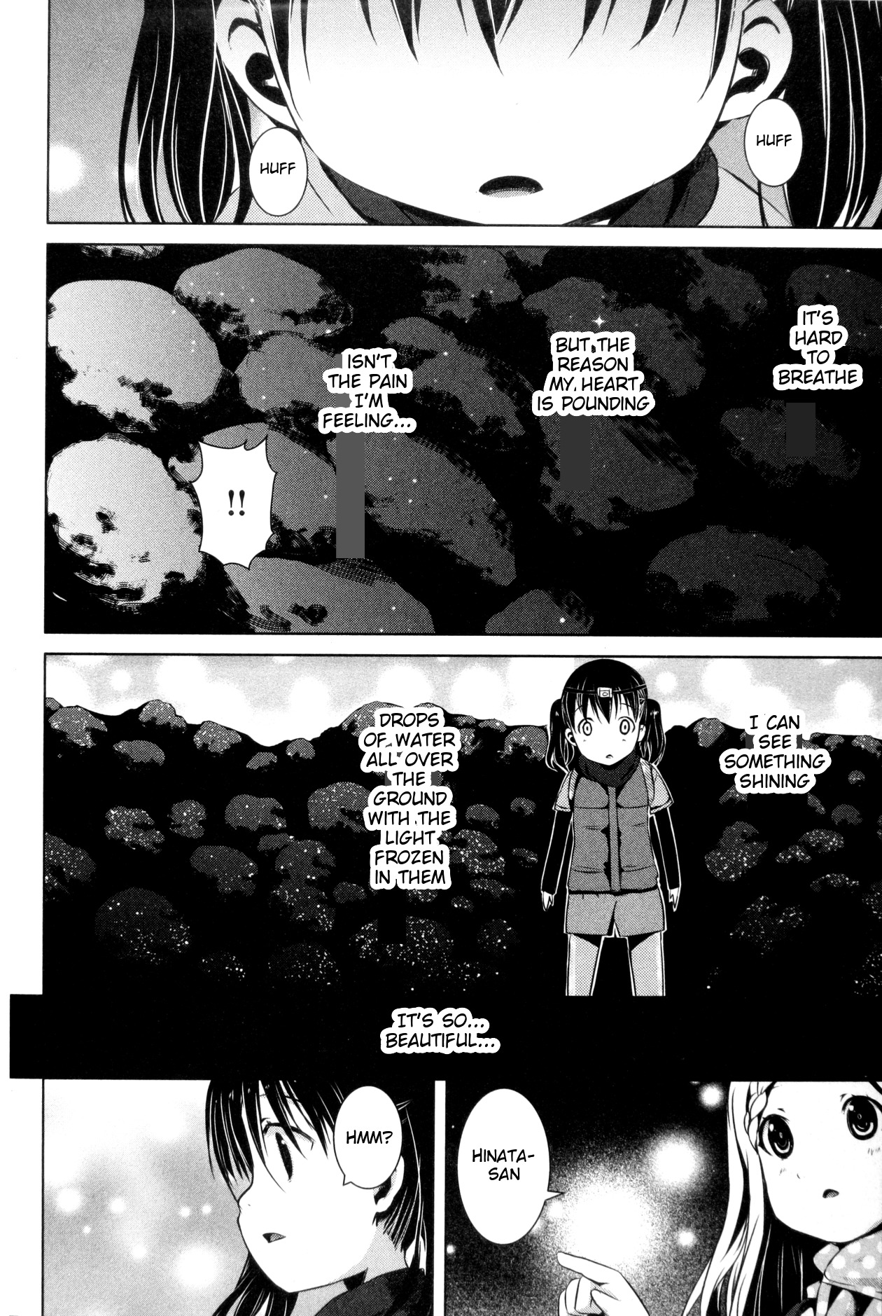 Yama No Susume Chapter 21 page 12 - Chapter 21: The Sunrise We Each Saw