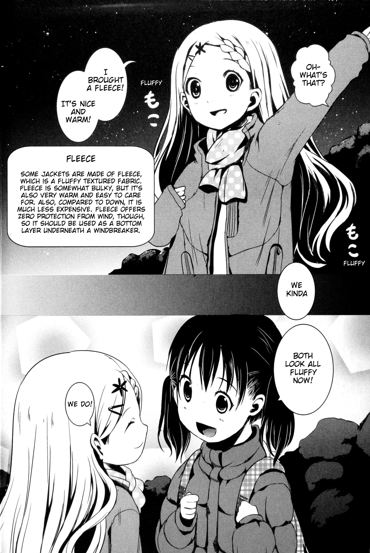 Yama No Susume Chapter 21 page 14 - Chapter 21: The Sunrise We Each Saw