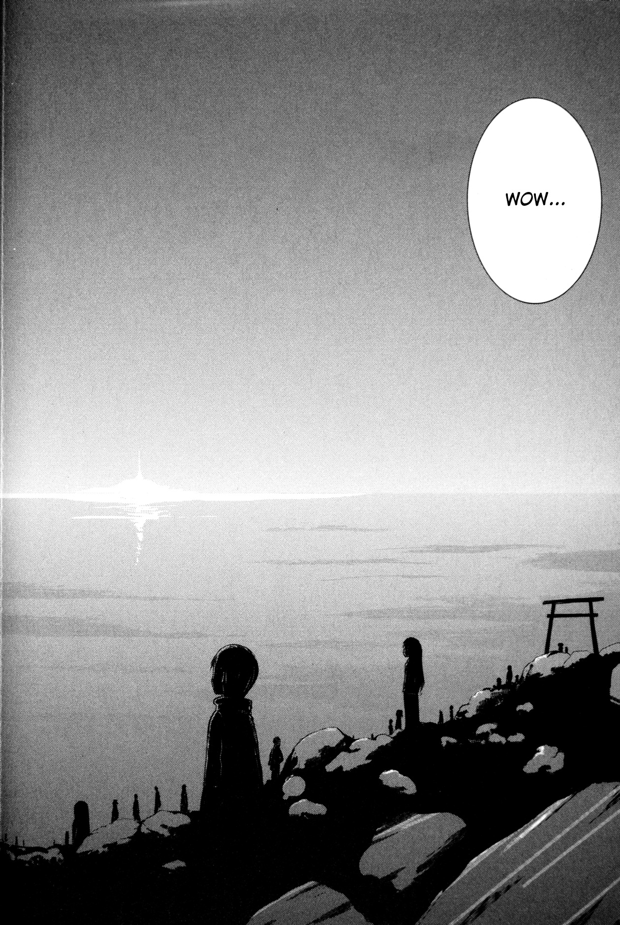 Yama No Susume Chapter 21 page 18 - Chapter 21: The Sunrise We Each Saw