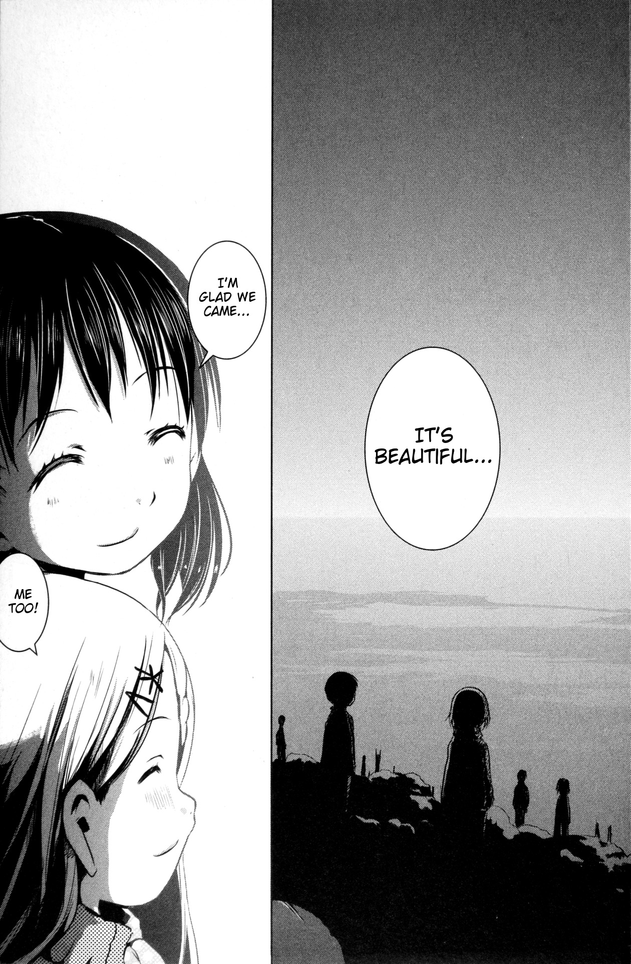 Yama No Susume Chapter 21 page 19 - Chapter 21: The Sunrise We Each Saw