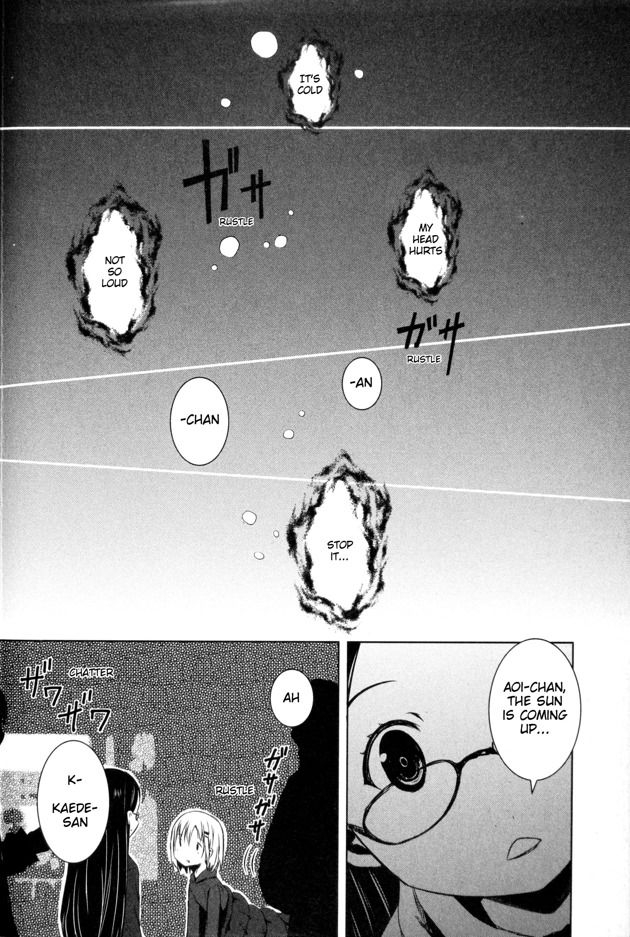 Yama No Susume Chapter 21 page 20 - Chapter 21: The Sunrise We Each Saw