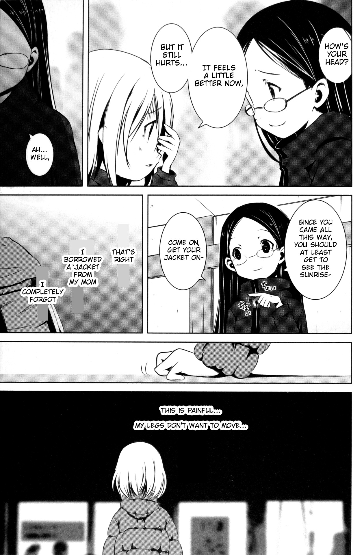 Yama No Susume Chapter 21 page 21 - Chapter 21: The Sunrise We Each Saw