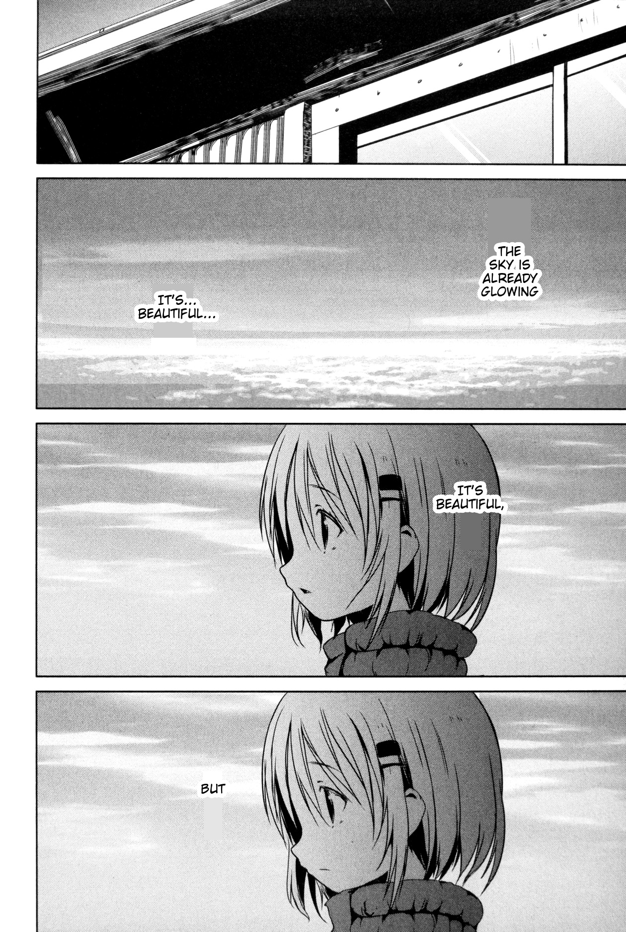 Yama No Susume Chapter 21 page 22 - Chapter 21: The Sunrise We Each Saw