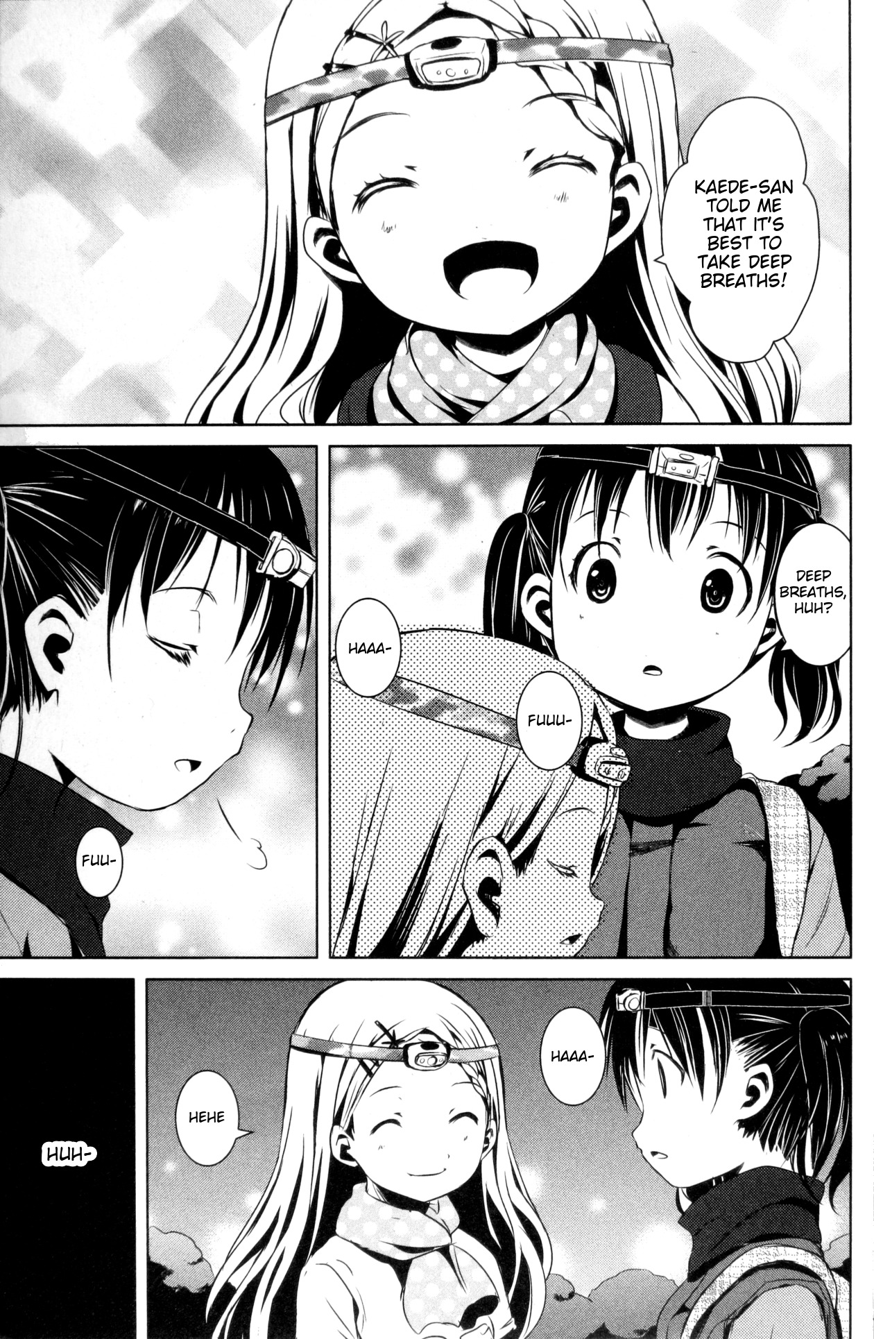 Yama No Susume Chapter 21 page 5 - Chapter 21: The Sunrise We Each Saw