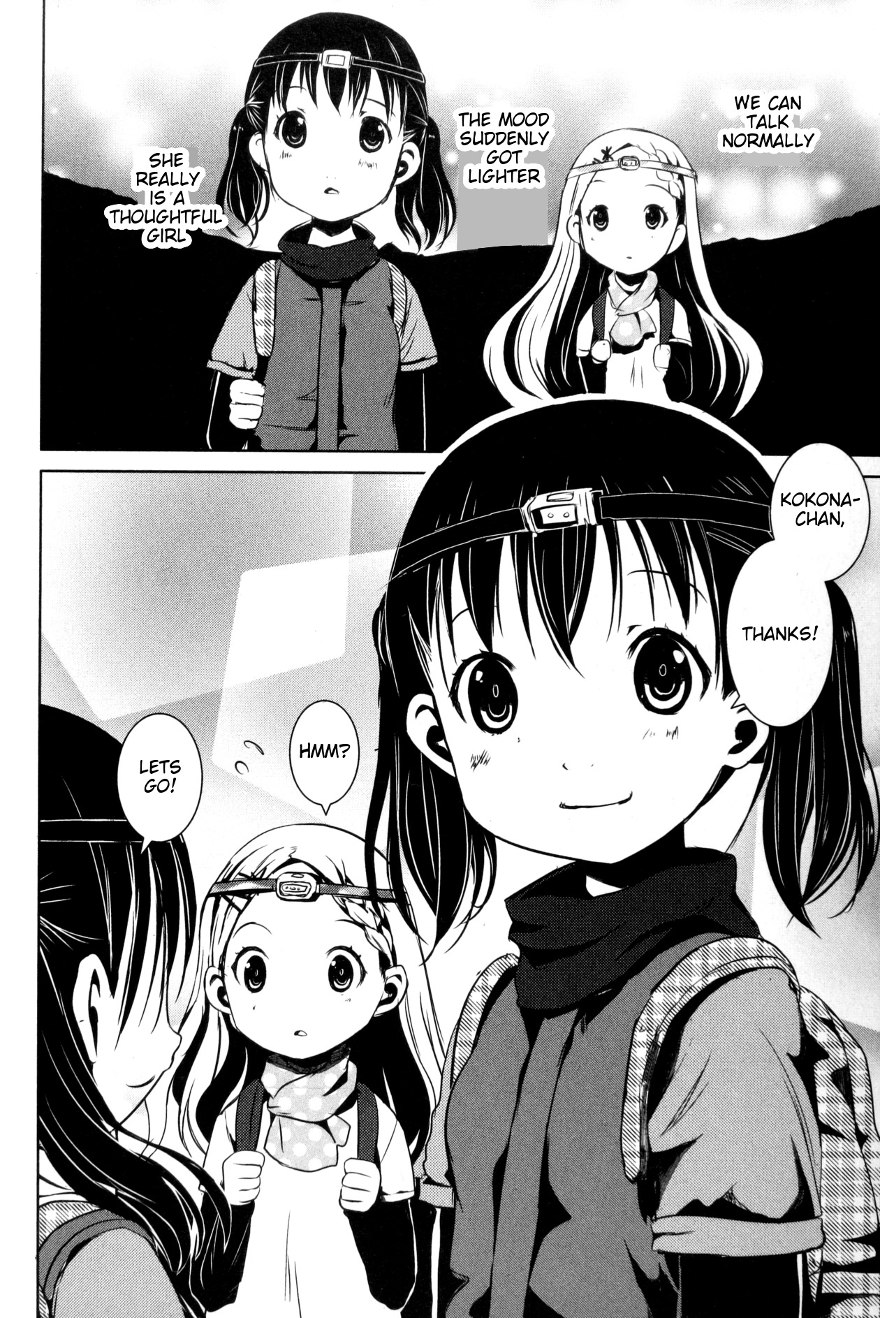 Yama No Susume Chapter 21 page 6 - Chapter 21: The Sunrise We Each Saw