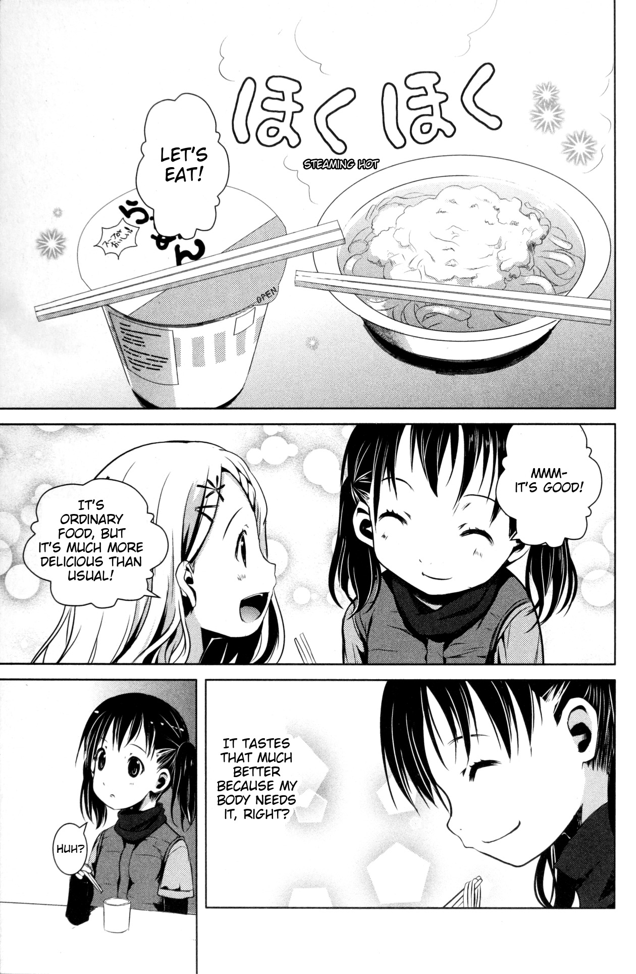 Yama No Susume Chapter 21 page 9 - Chapter 21: The Sunrise We Each Saw