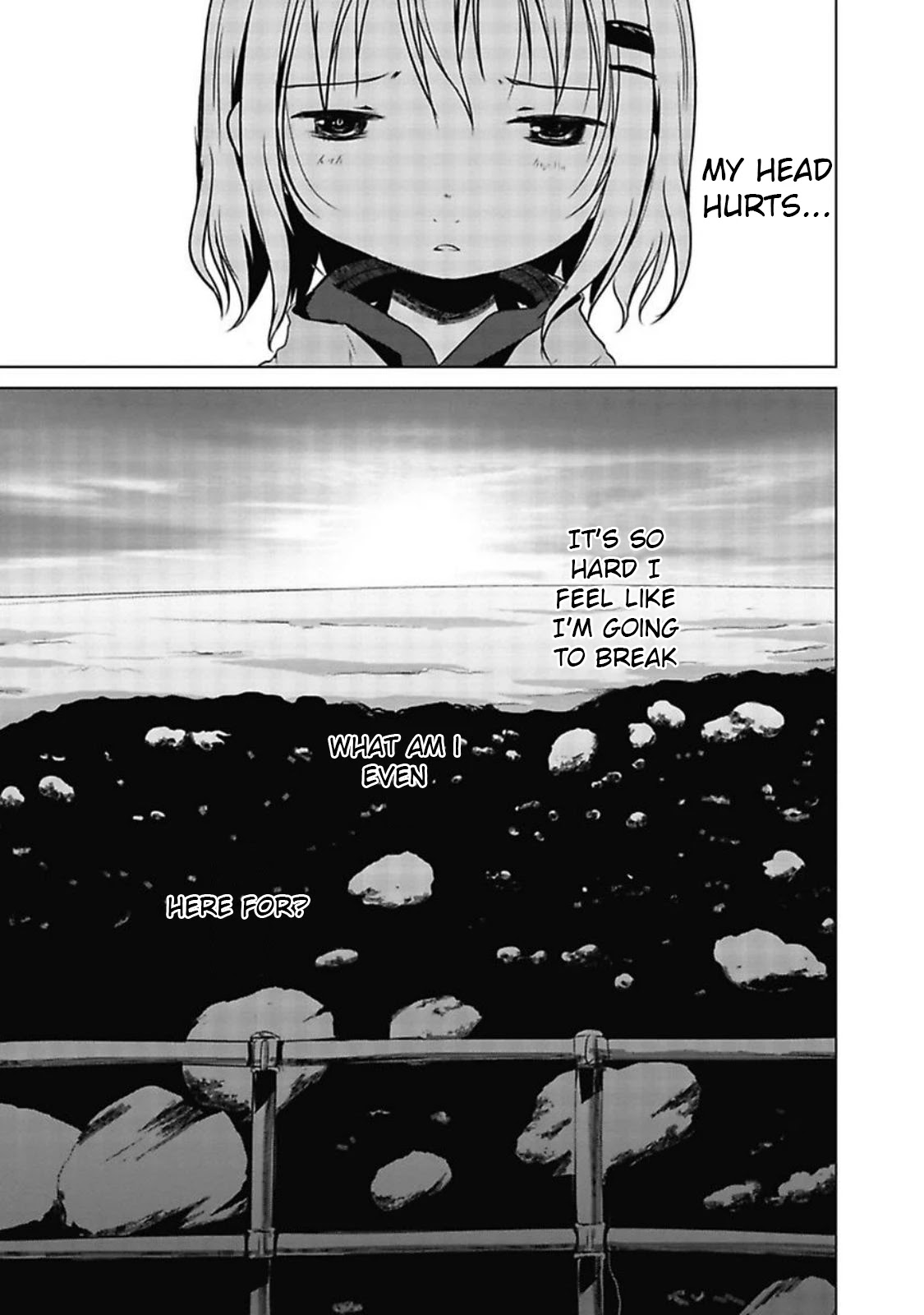Yama No Susume Chapter 22 page 1 - Chapter 22: For what reason do you climb?
