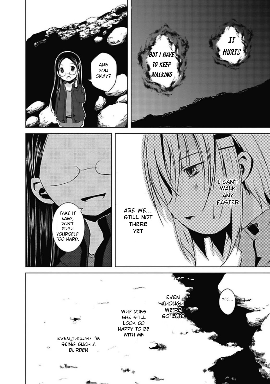 Yama No Susume Chapter 22 page 10 - Chapter 22: For what reason do you climb?