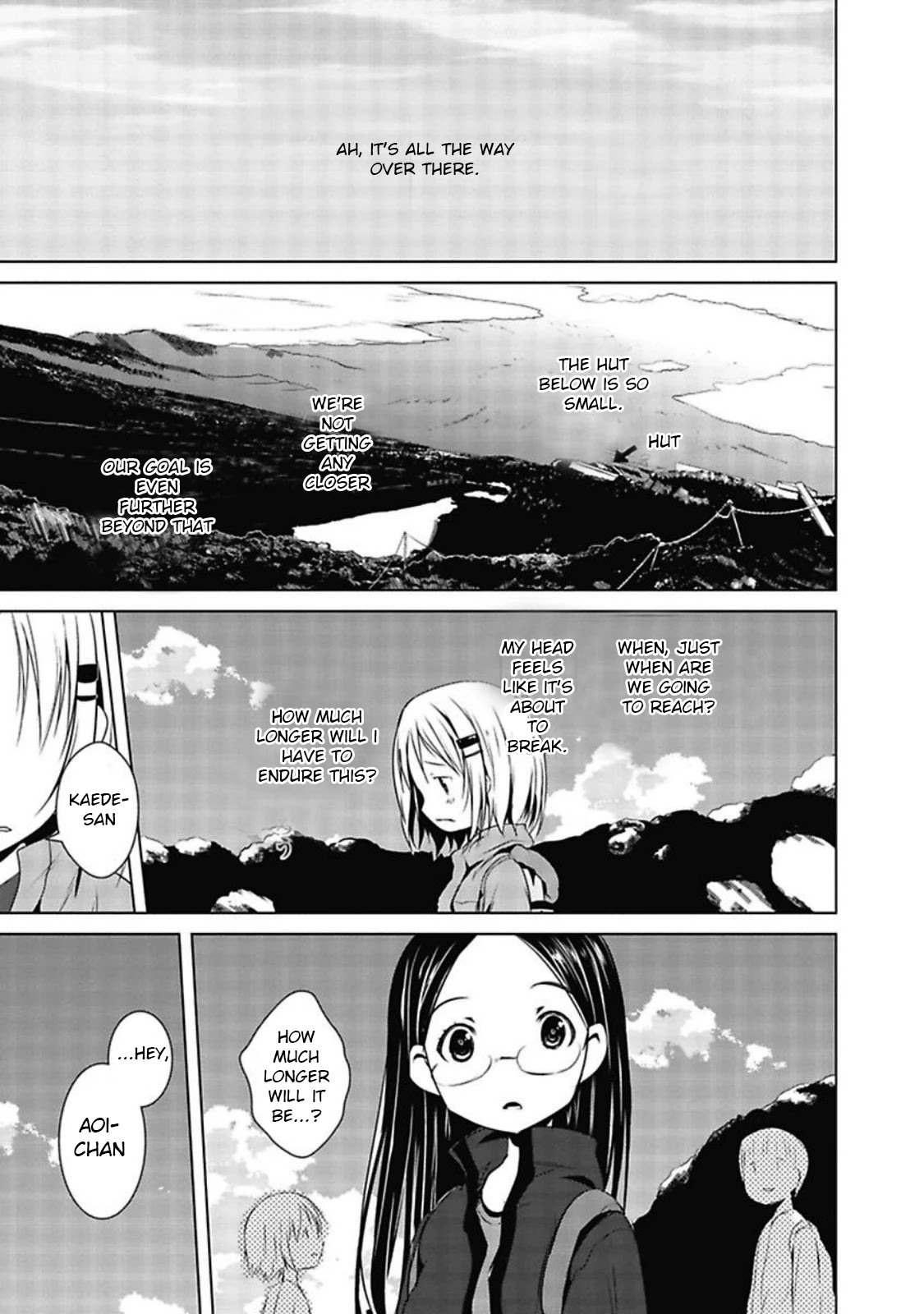 Yama No Susume Chapter 22 page 11 - Chapter 22: For what reason do you climb?