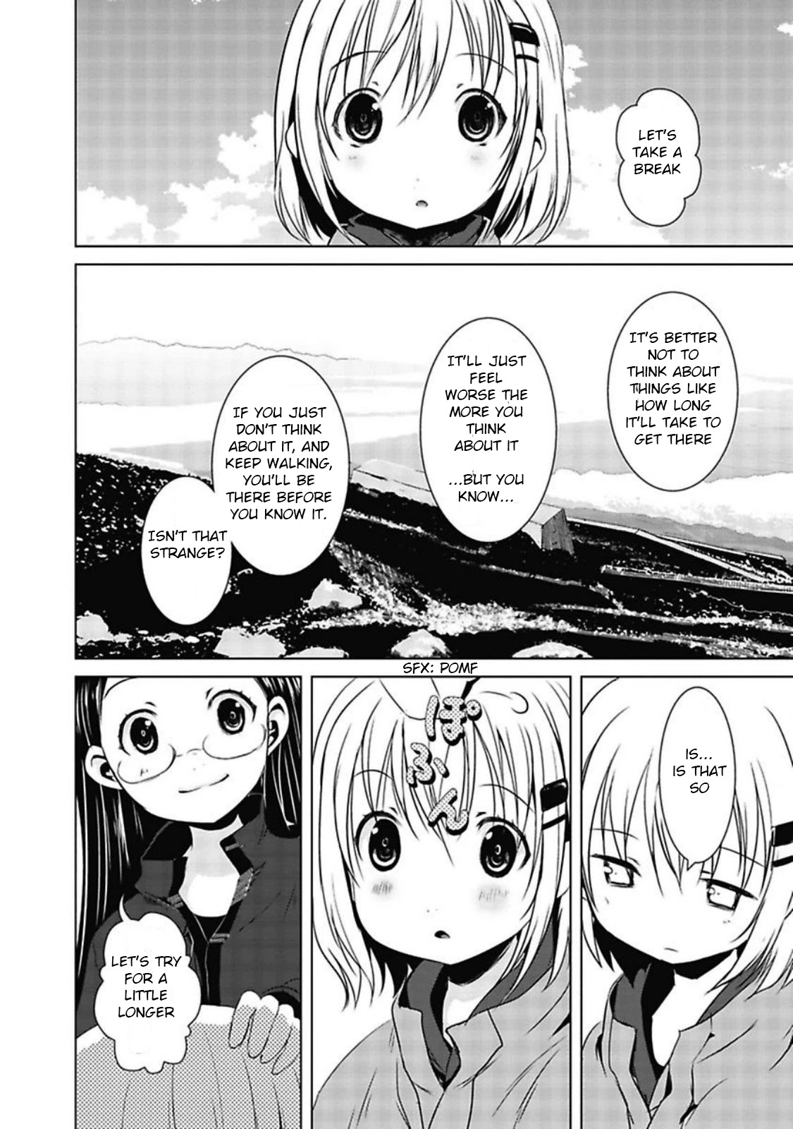 Yama No Susume Chapter 22 page 12 - Chapter 22: For what reason do you climb?