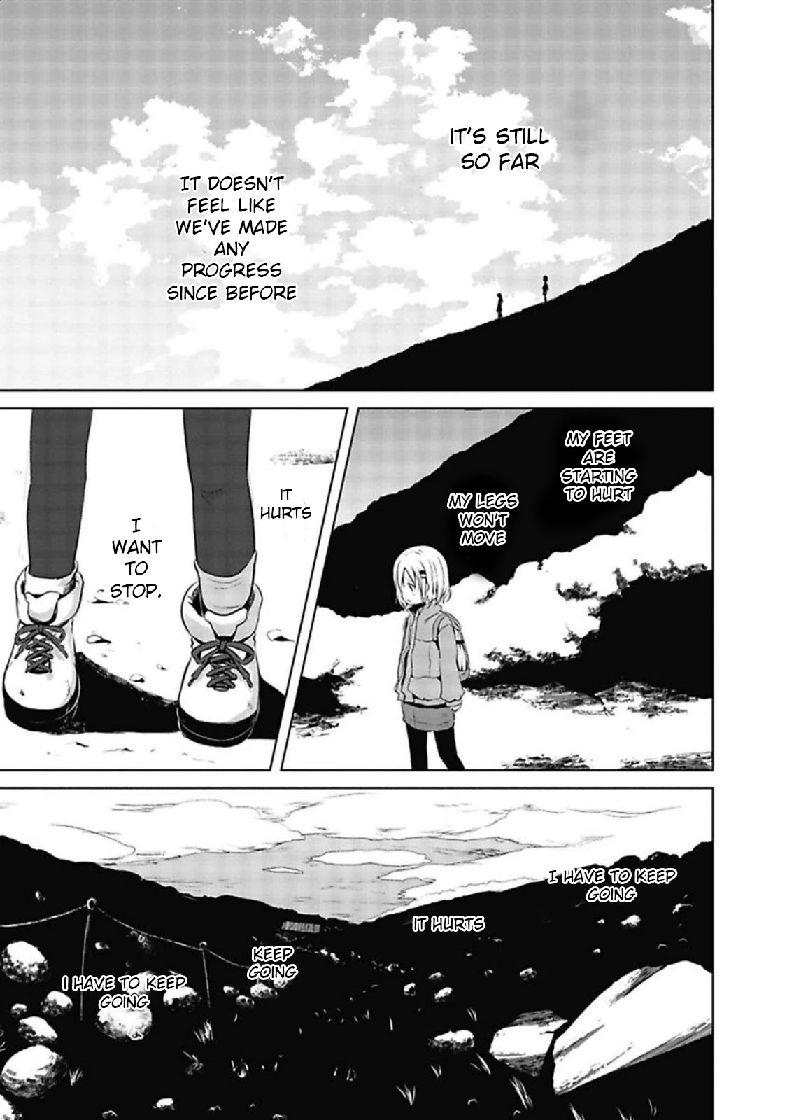 Yama No Susume Chapter 22 page 13 - Chapter 22: For what reason do you climb?
