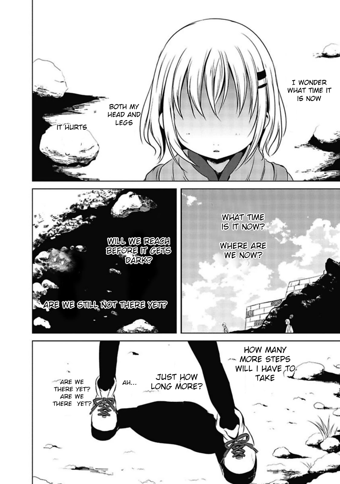Yama No Susume Chapter 22 page 14 - Chapter 22: For what reason do you climb?
