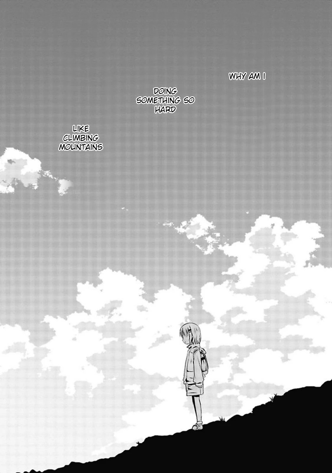 Yama No Susume Chapter 22 page 16 - Chapter 22: For what reason do you climb?