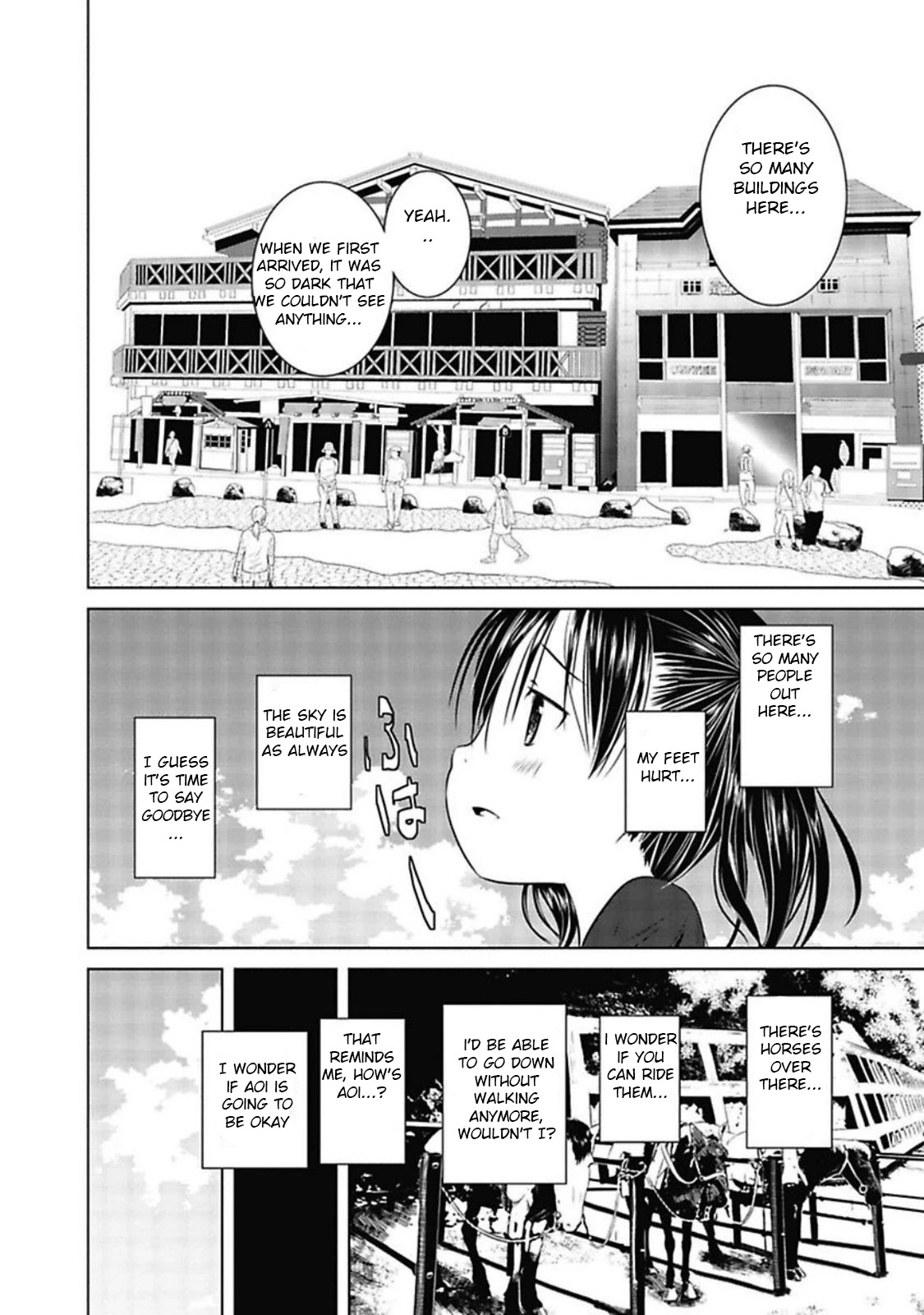 Yama No Susume Chapter 22 page 18 - Chapter 22: For what reason do you climb?