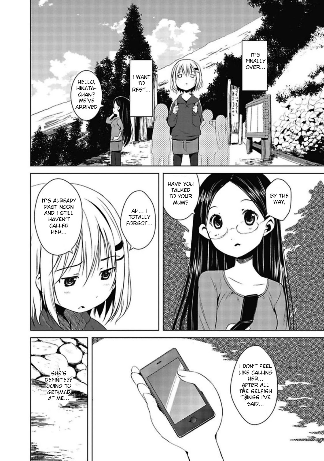 Yama No Susume Chapter 22 page 20 - Chapter 22: For what reason do you climb?