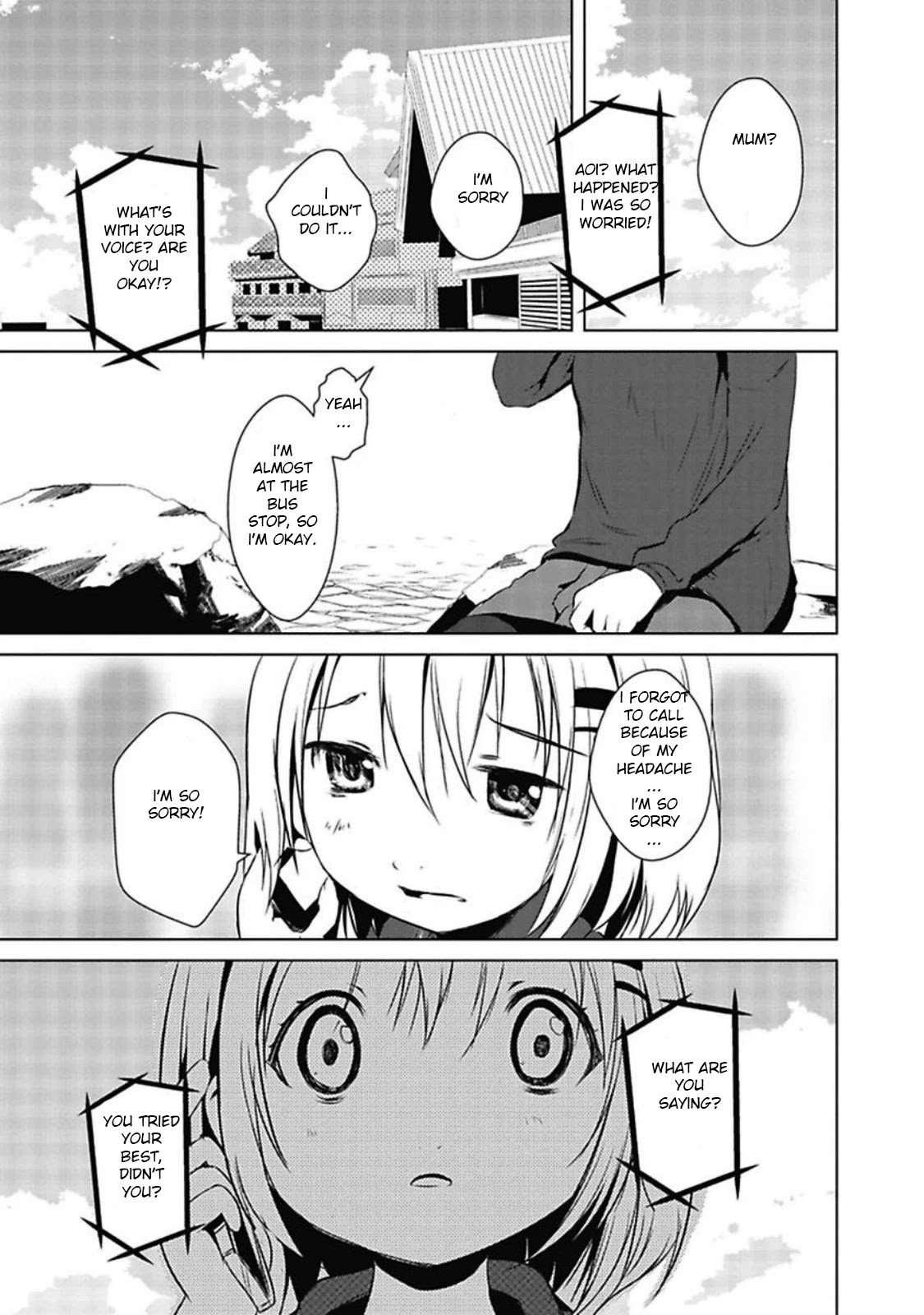 Yama No Susume Chapter 22 page 21 - Chapter 22: For what reason do you climb?