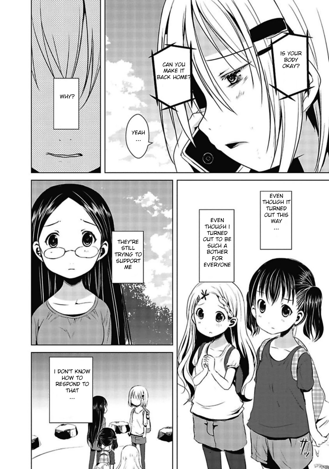 Yama No Susume Chapter 22 page 22 - Chapter 22: For what reason do you climb?