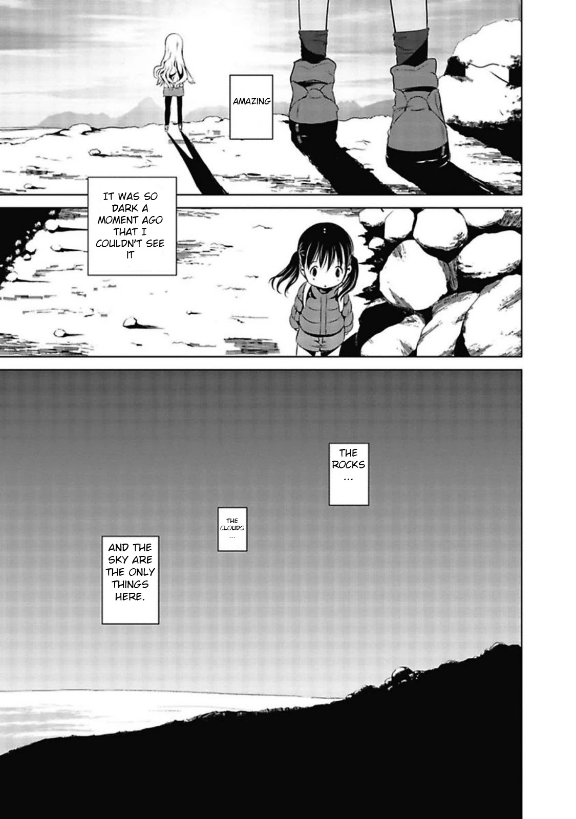 Yama No Susume Chapter 22 page 5 - Chapter 22: For what reason do you climb?