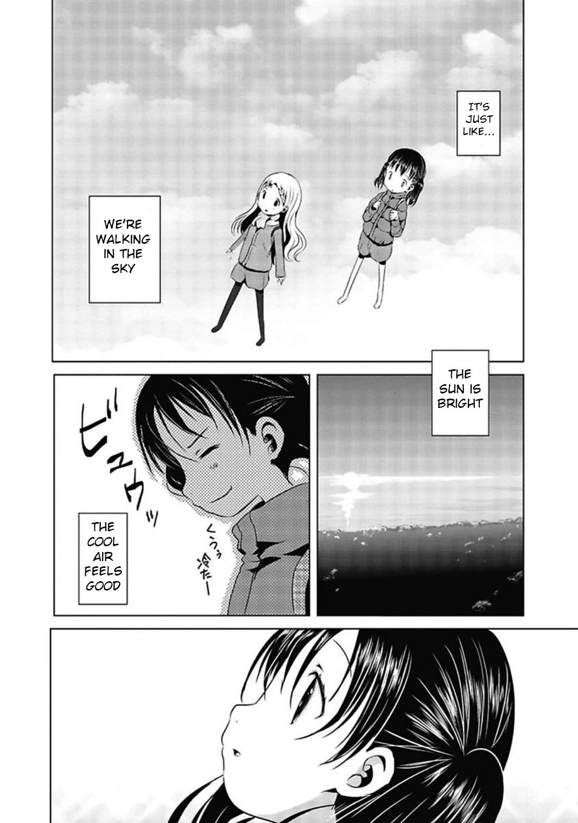 Yama No Susume Chapter 22 page 6 - Chapter 22: For what reason do you climb?