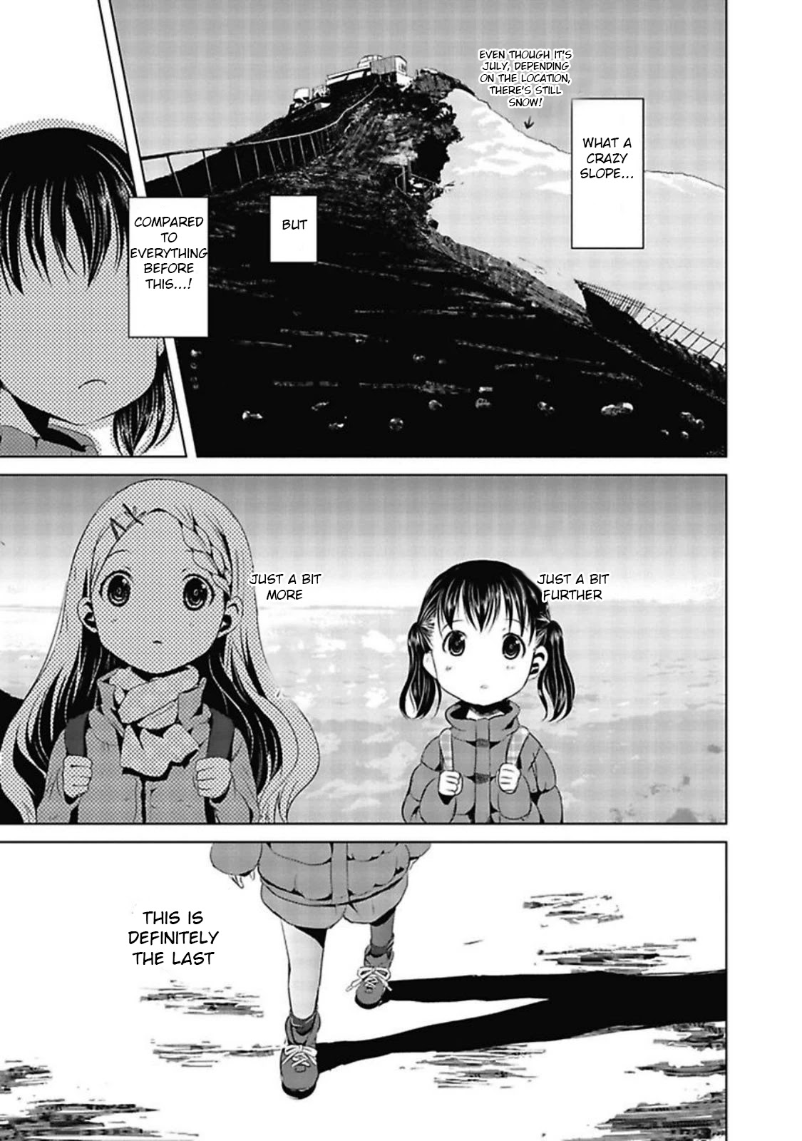 Yama No Susume Chapter 22 page 7 - Chapter 22: For what reason do you climb?