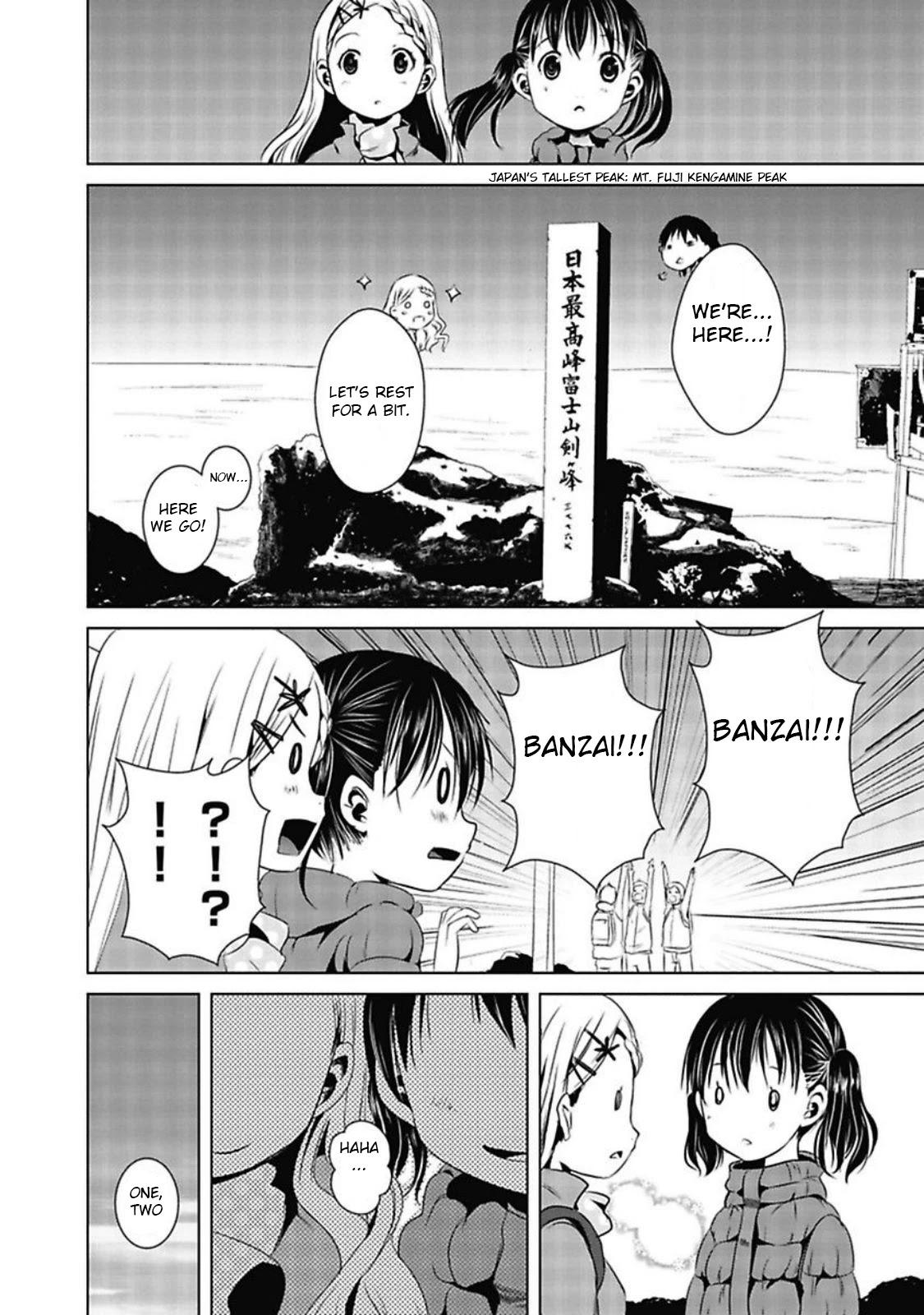 Yama No Susume Chapter 22 page 8 - Chapter 22: For what reason do you climb?