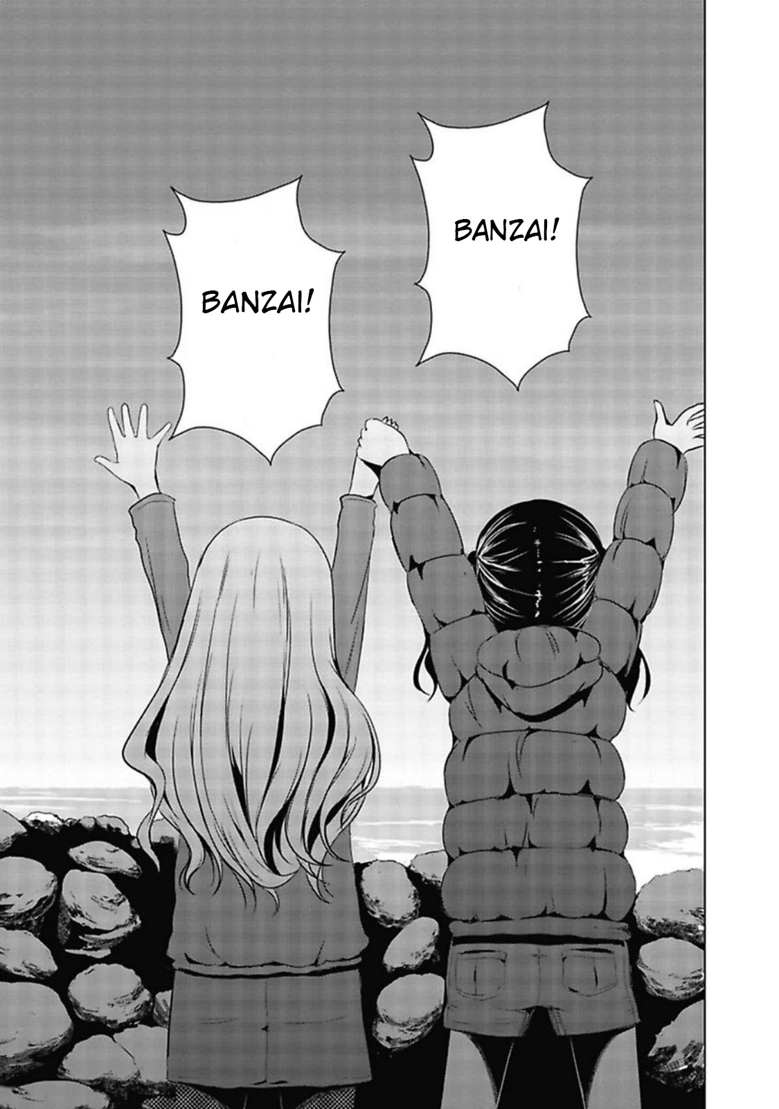 Yama No Susume Chapter 22 page 9 - Chapter 22: For what reason do you climb?
