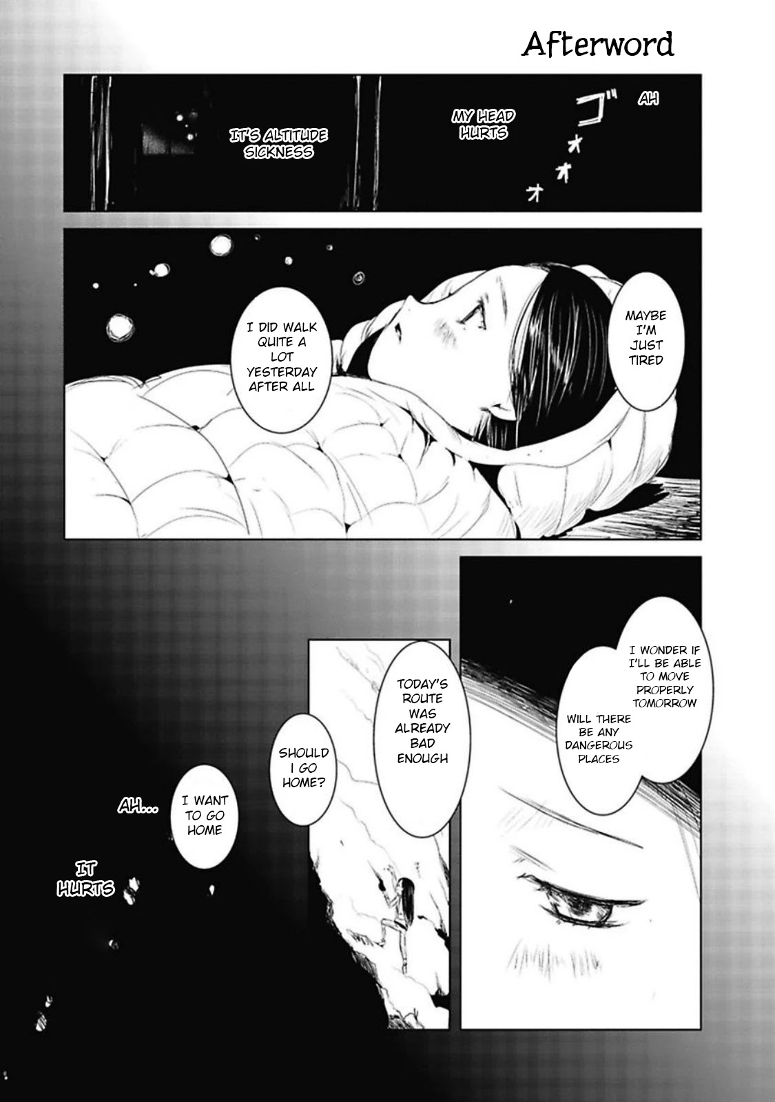 Yama No Susume Chapter 23.5 page 1 - Chapter 23.5