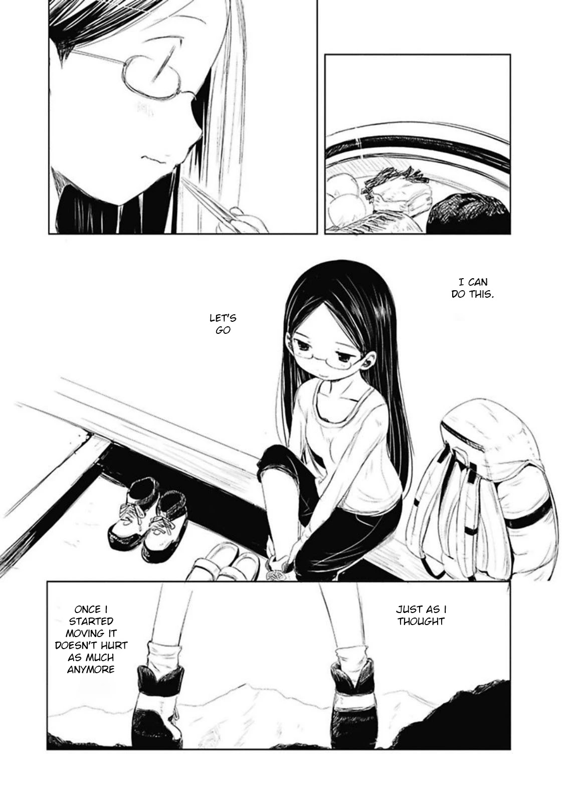 Yama No Susume Chapter 23.5 page 3 - Chapter 23.5