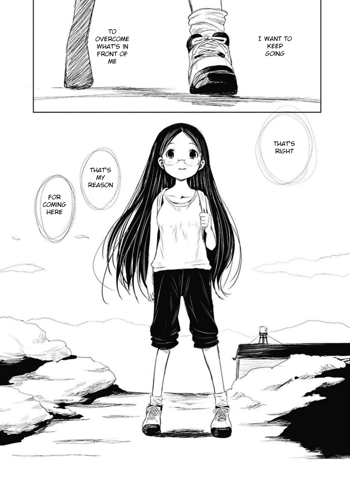 Yama No Susume Chapter 23.5 page 4 - Chapter 23.5