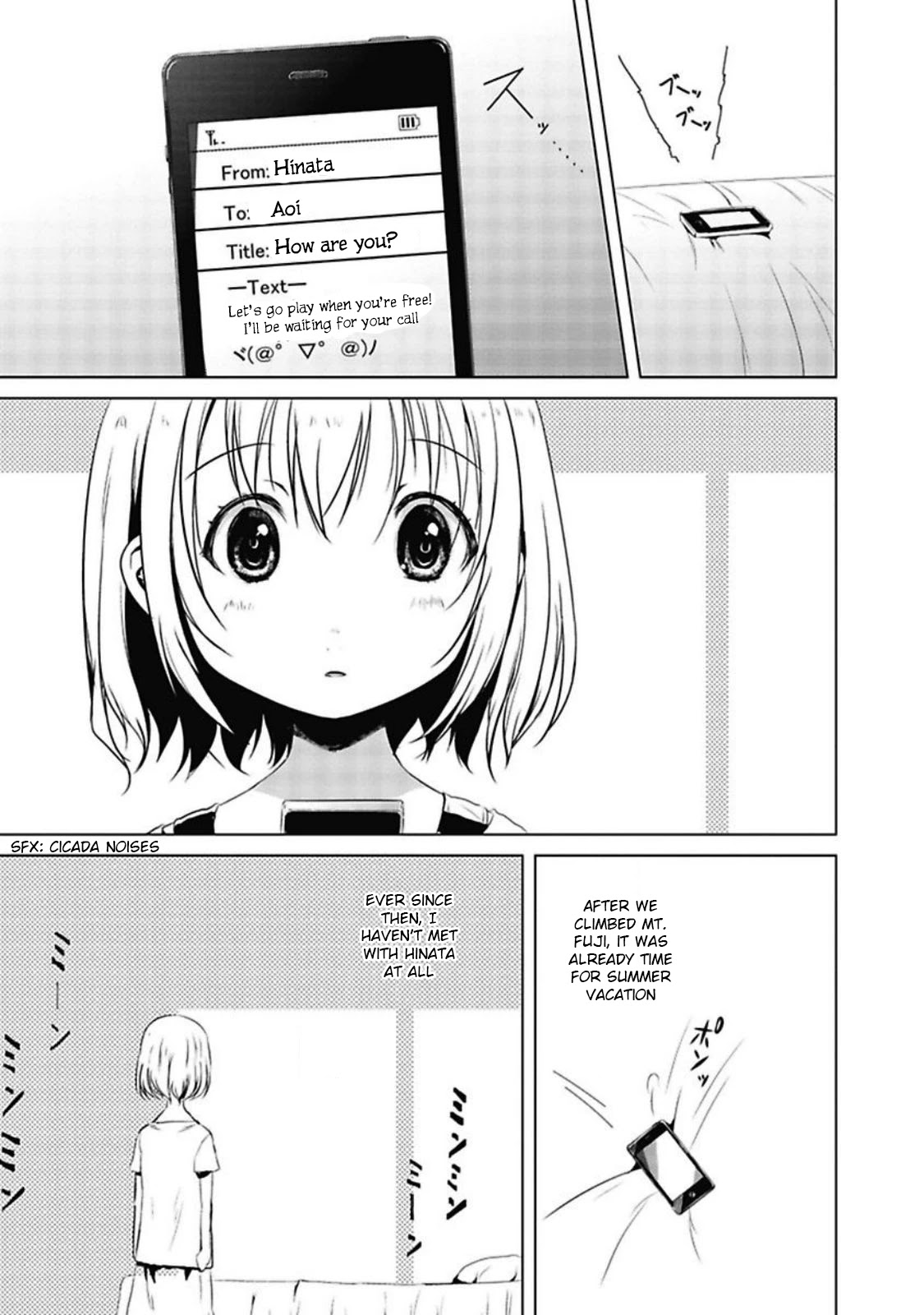 Yama No Susume Chapter 23 page 1 - Chapter 23: Friends